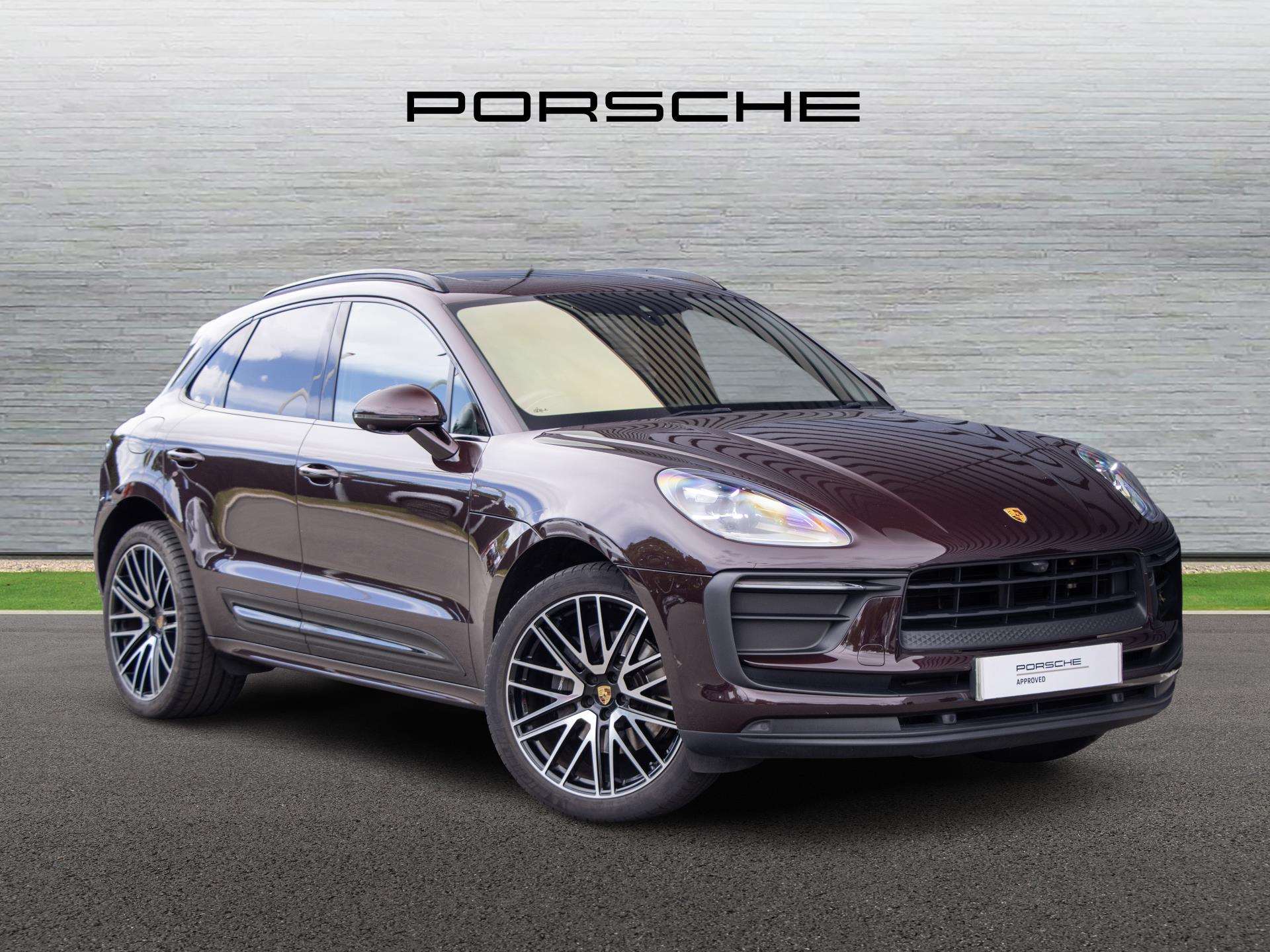 Porsche Macan Estate