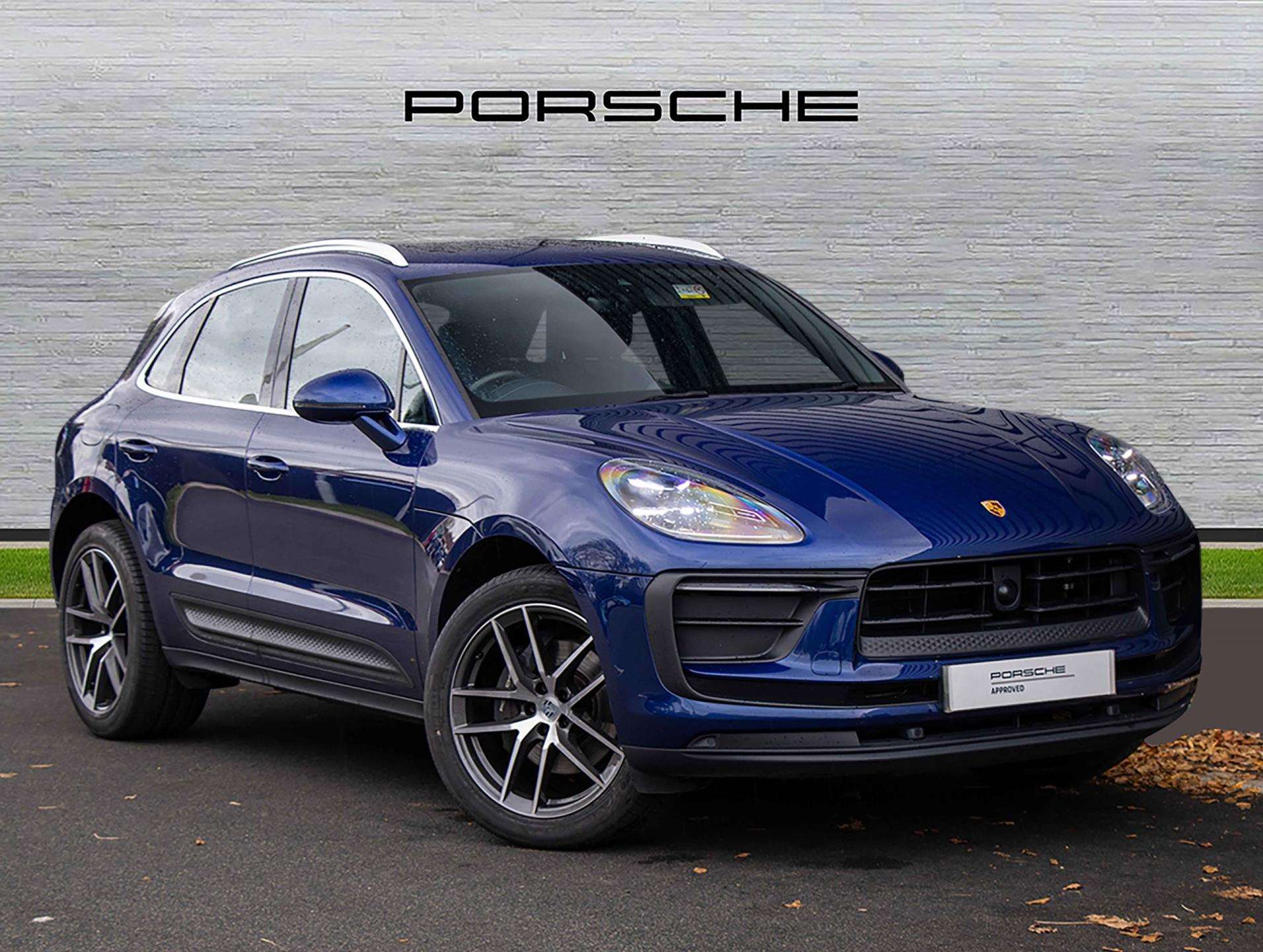 Porsche Macan Estate