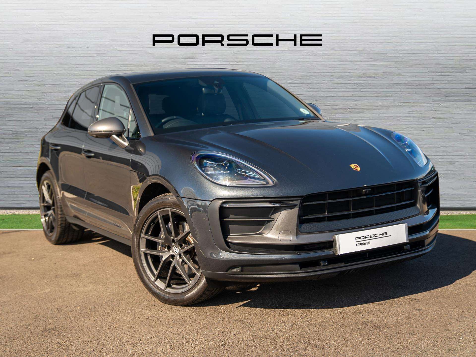 Volcano Grey 2023 Porsche Macan SUV/Crossover All-wheel drive Automatic