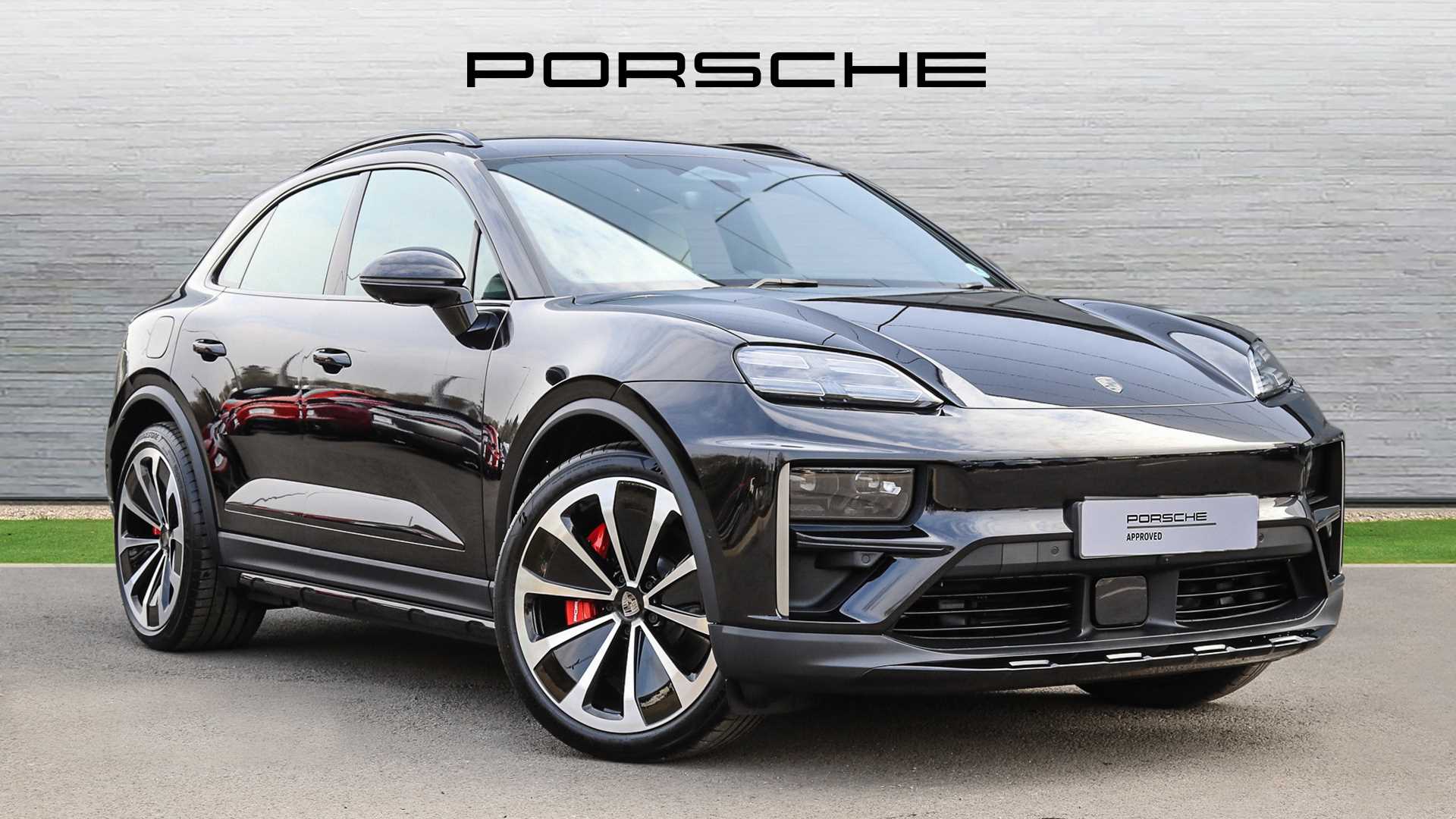 Porsche Macan Electric