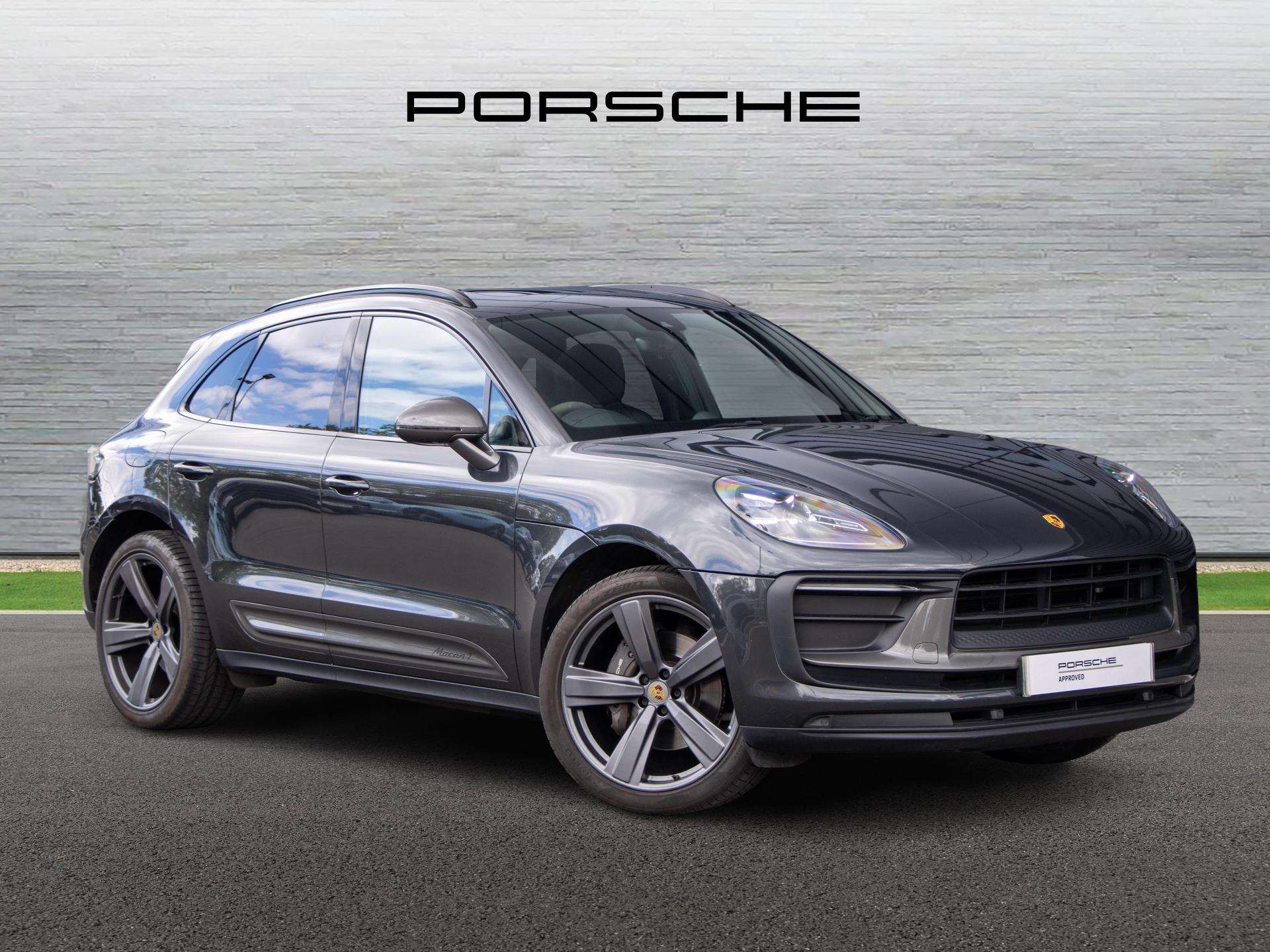 Porsche Macan Estate