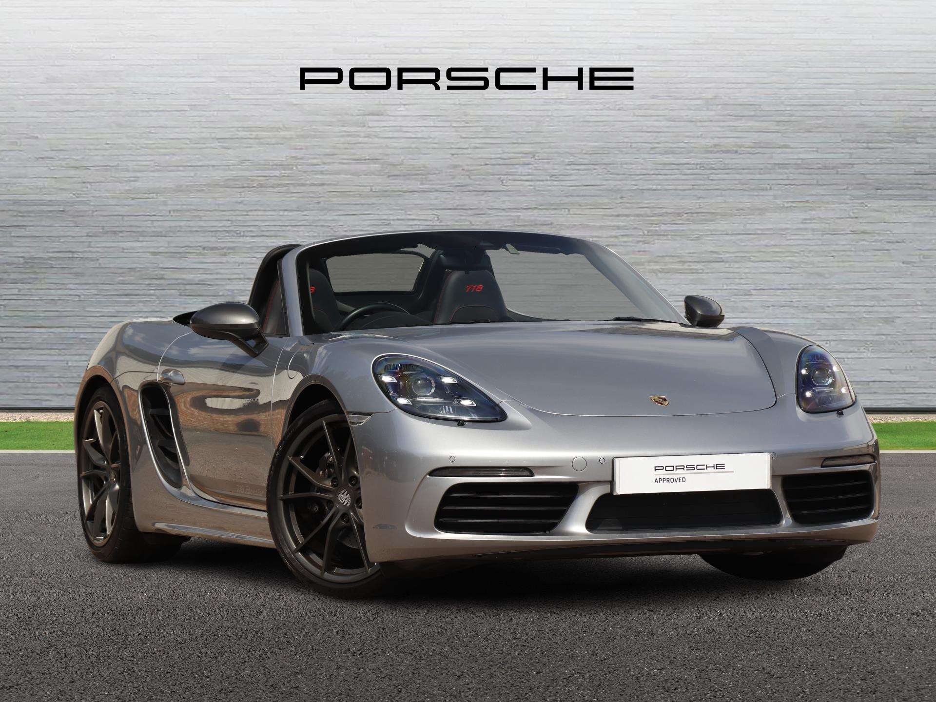 Porsche 718 Boxster Roadster