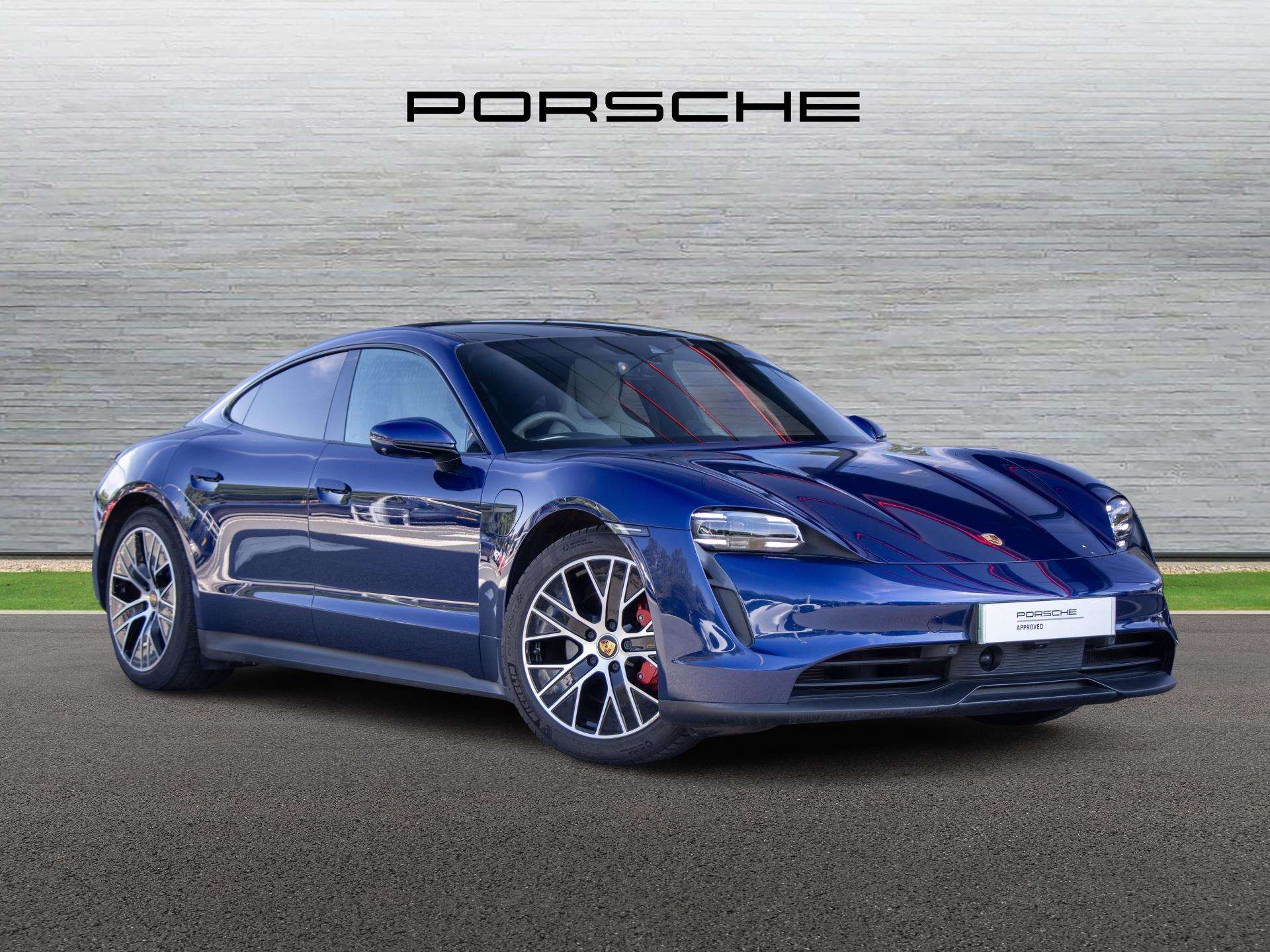 Porsche Taycan Saloon