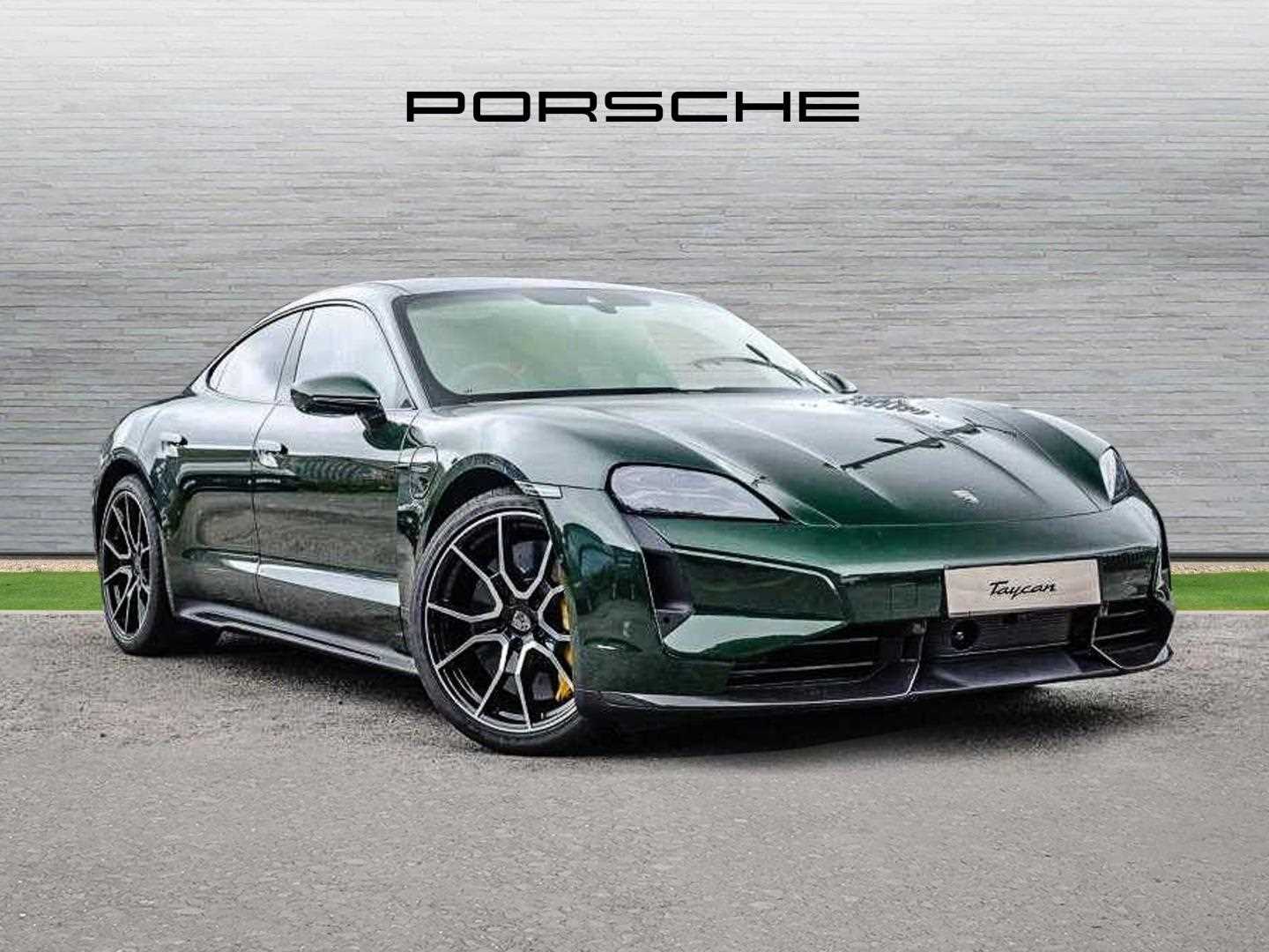 Porsche Taycan