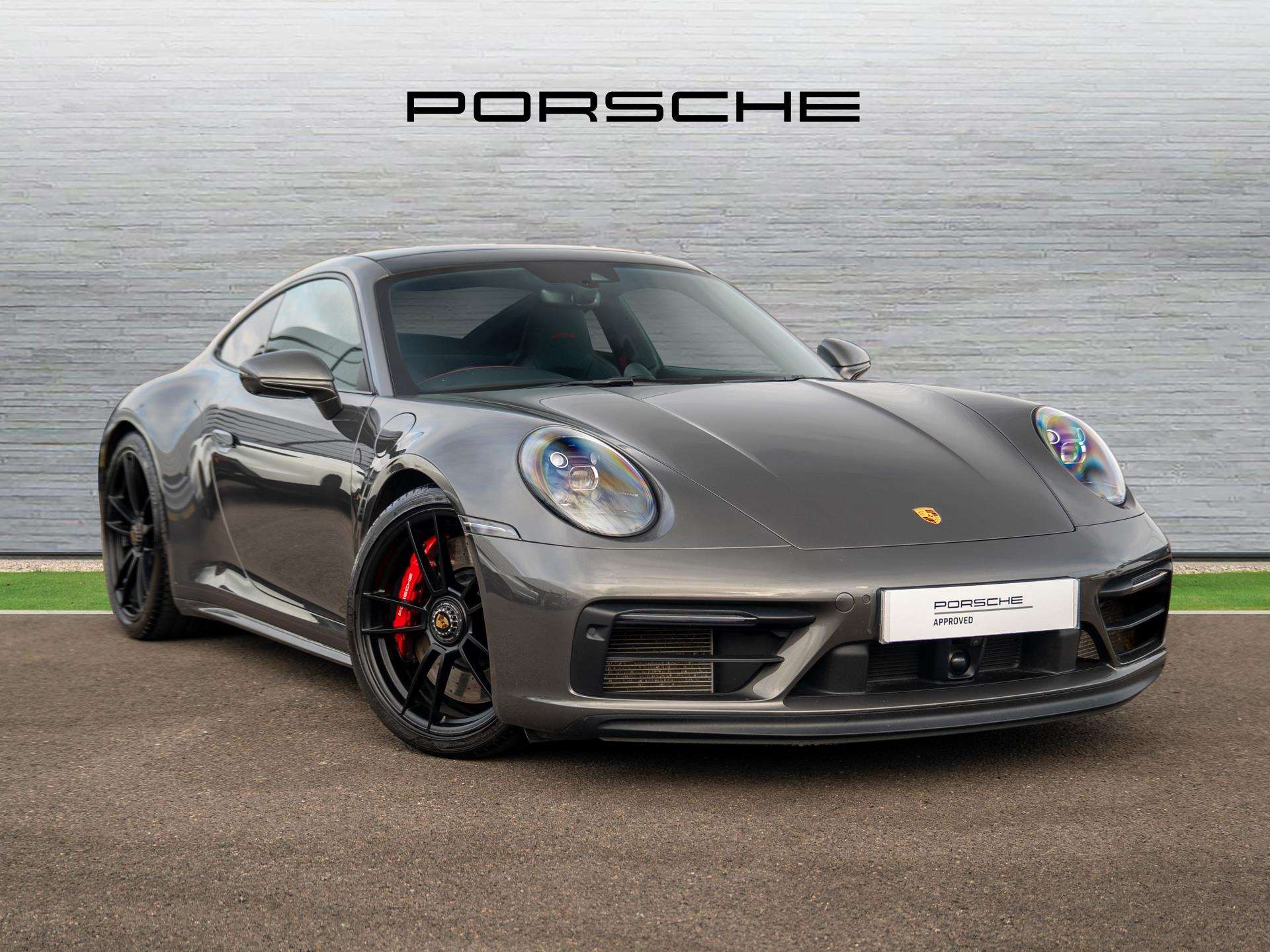 Agate Grey Metallic 2023 Porsche 911 Coupe All-wheel drive Automatic