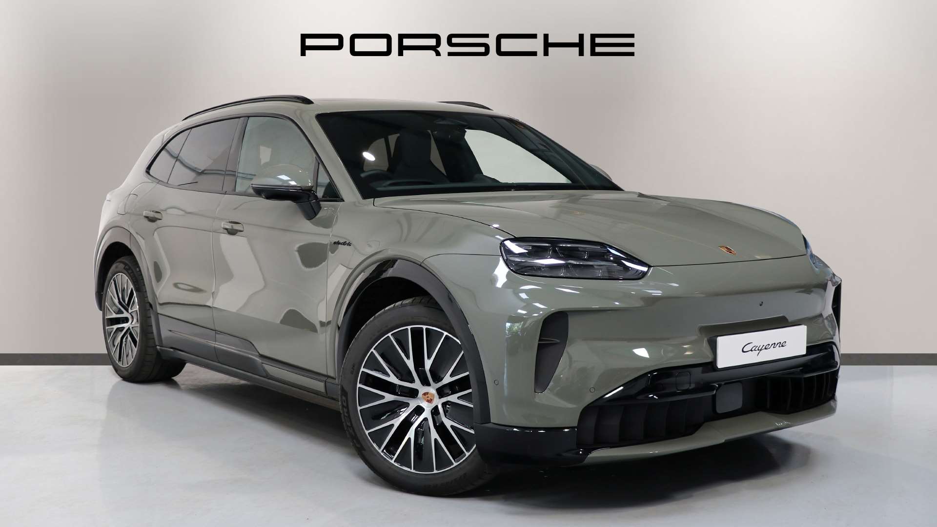 2026 Porsche Cayenne