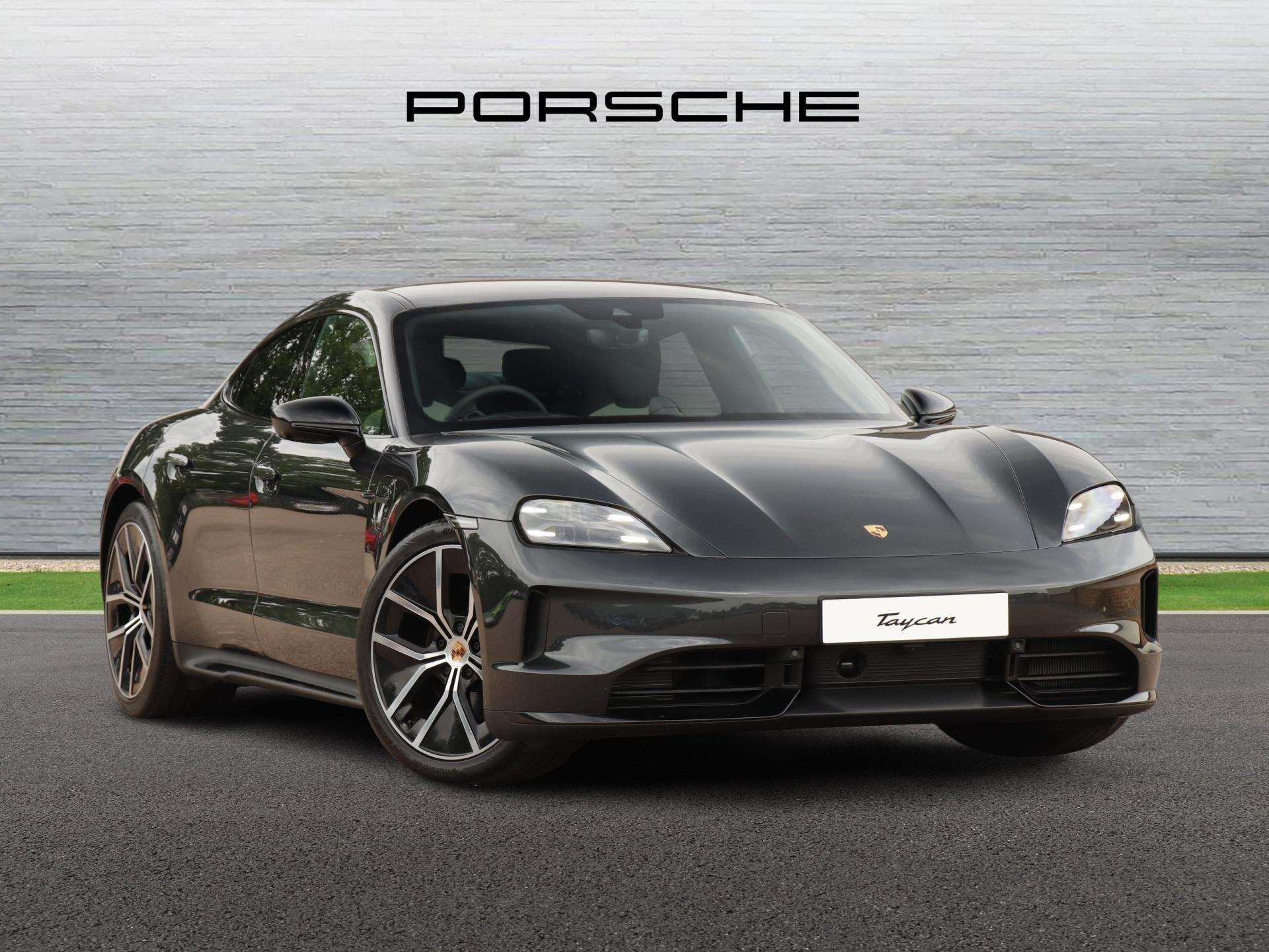 2026 Porsche Taycan