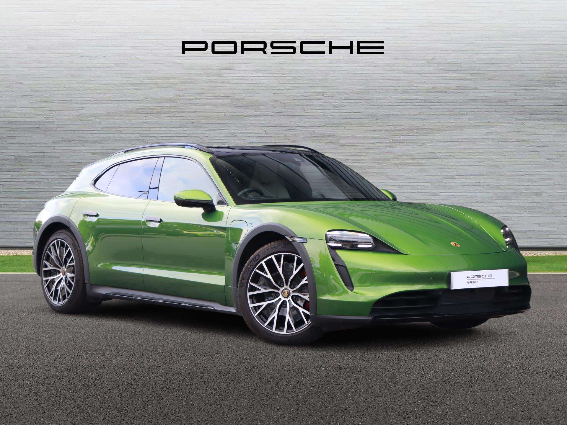 2022 Porsche Taycan