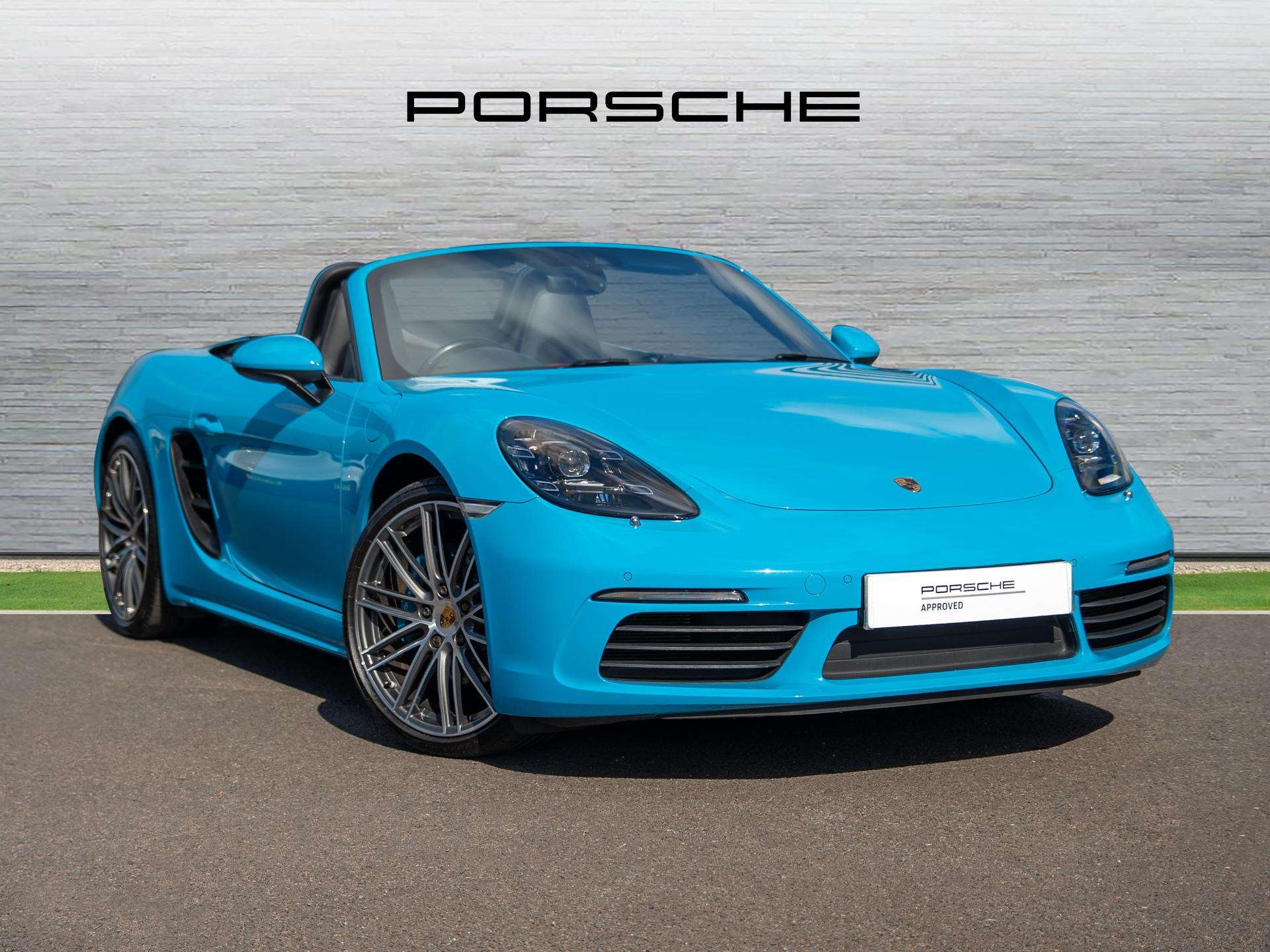 Porsche 718