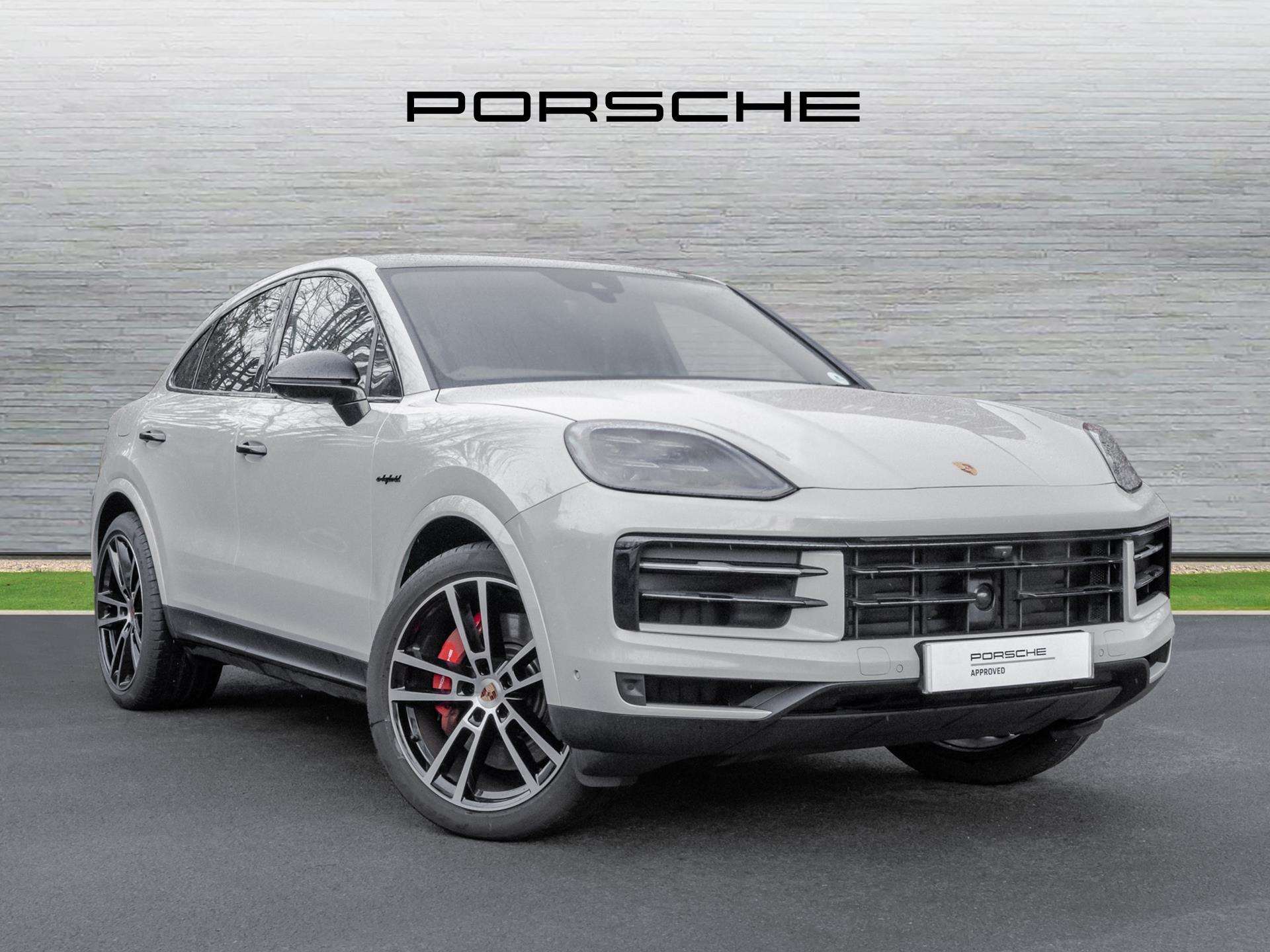 2025 Porsche Cayenne 3.0 V6 S E-Hybrid Coupe