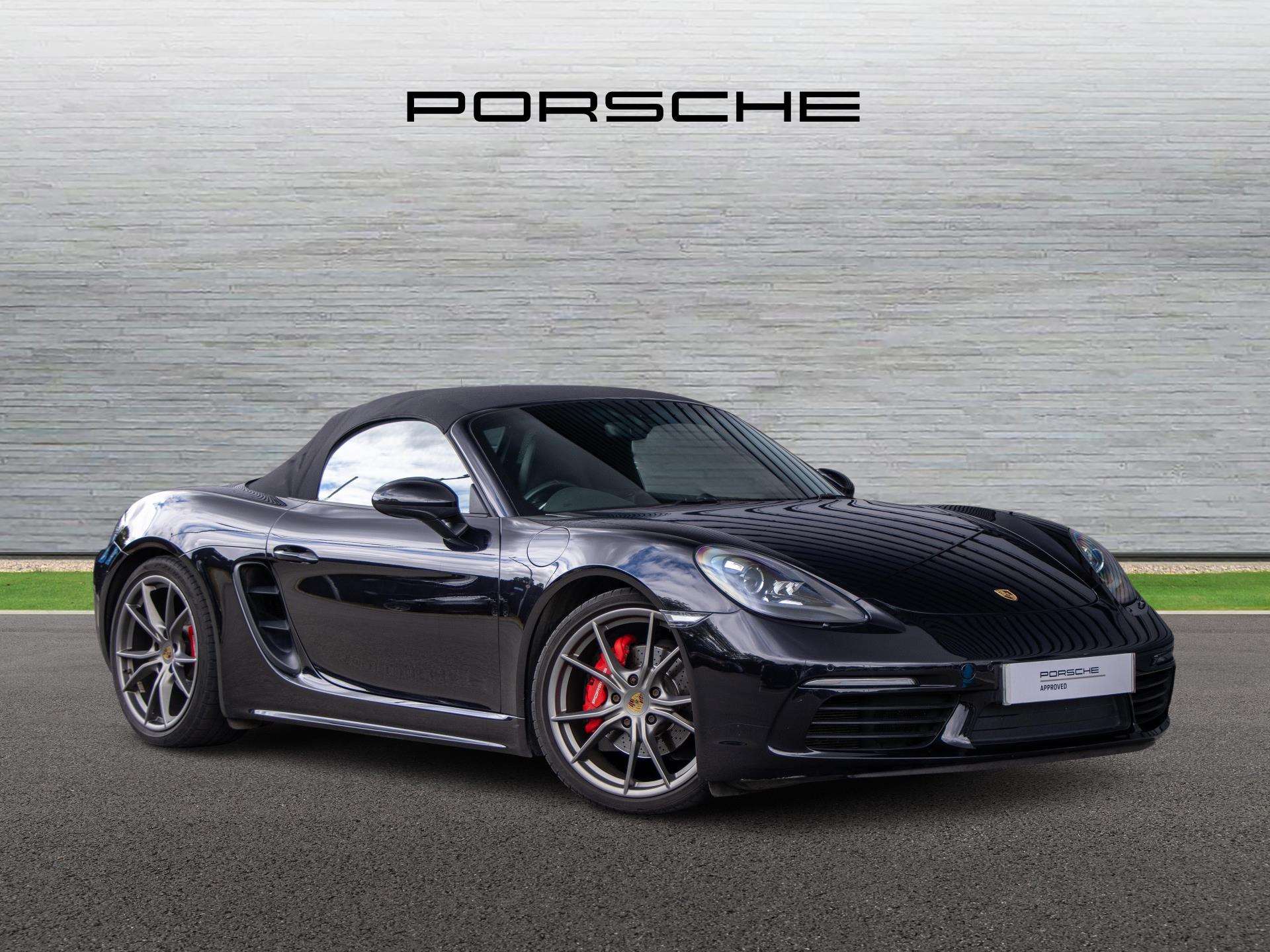 Porsche 718 Boxster