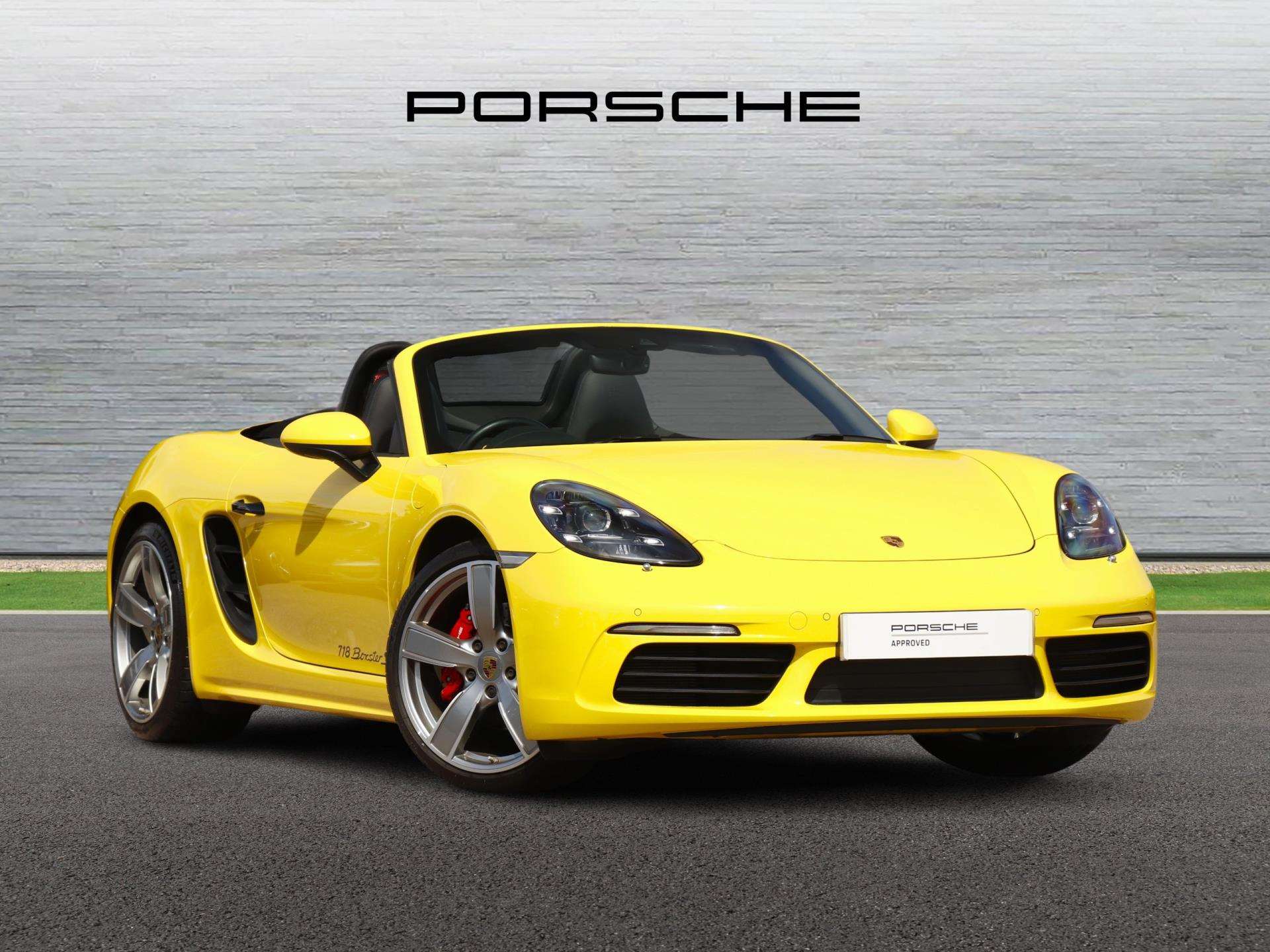 Porsche 718 Boxster