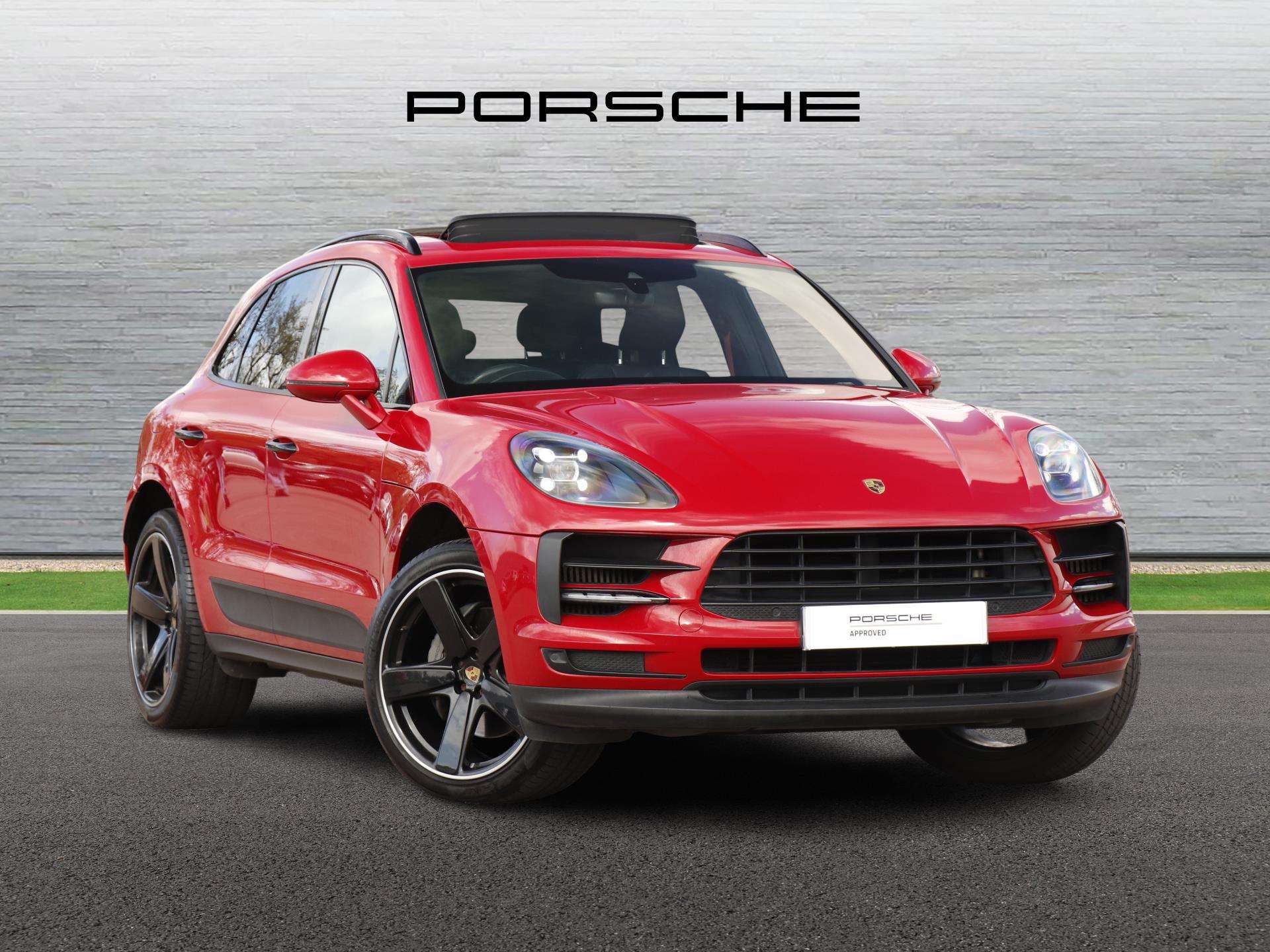 Porsche Macan Models