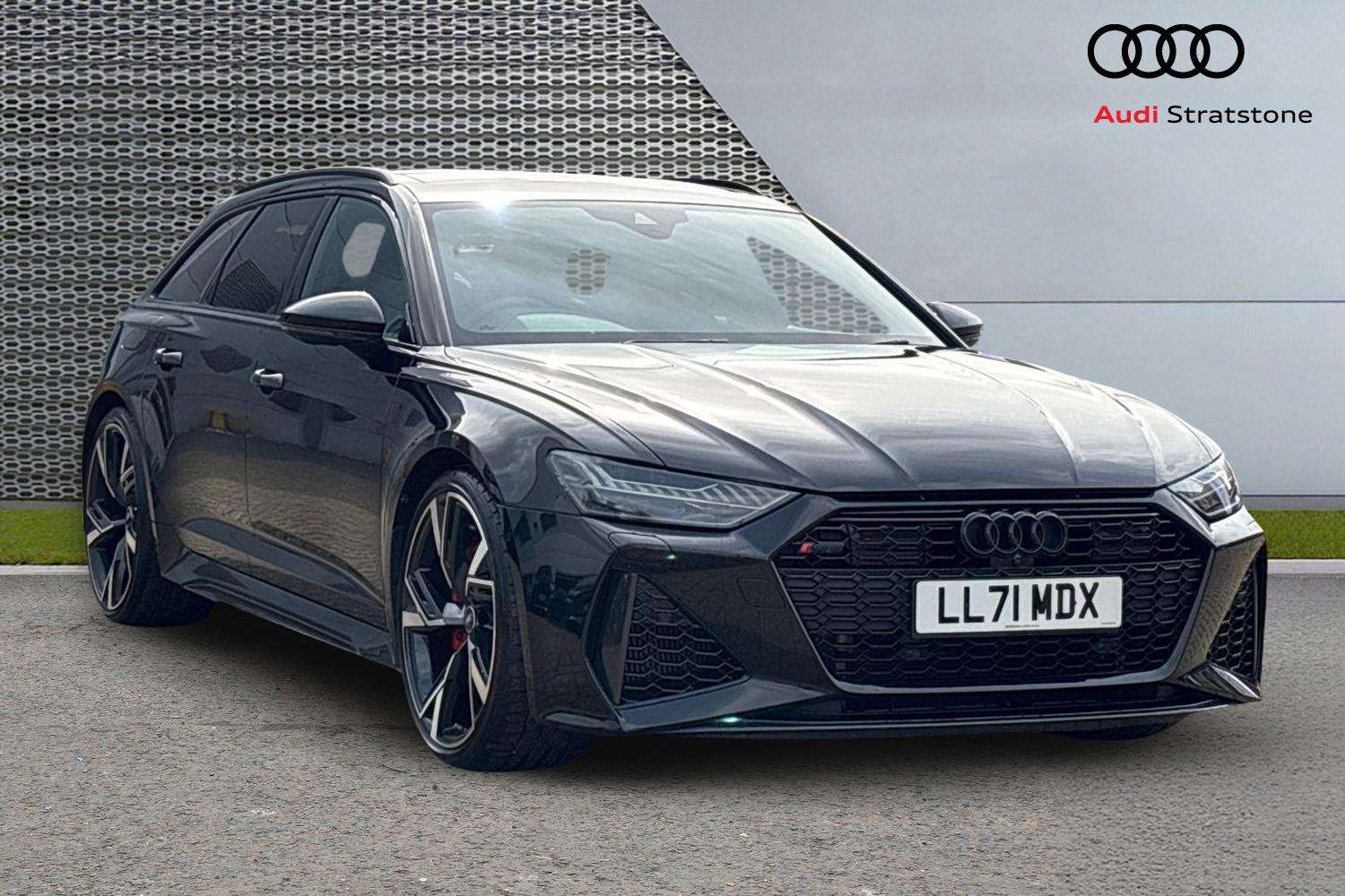 2021 Audi RS6 Avant 4.0 TFSI Carbon Black