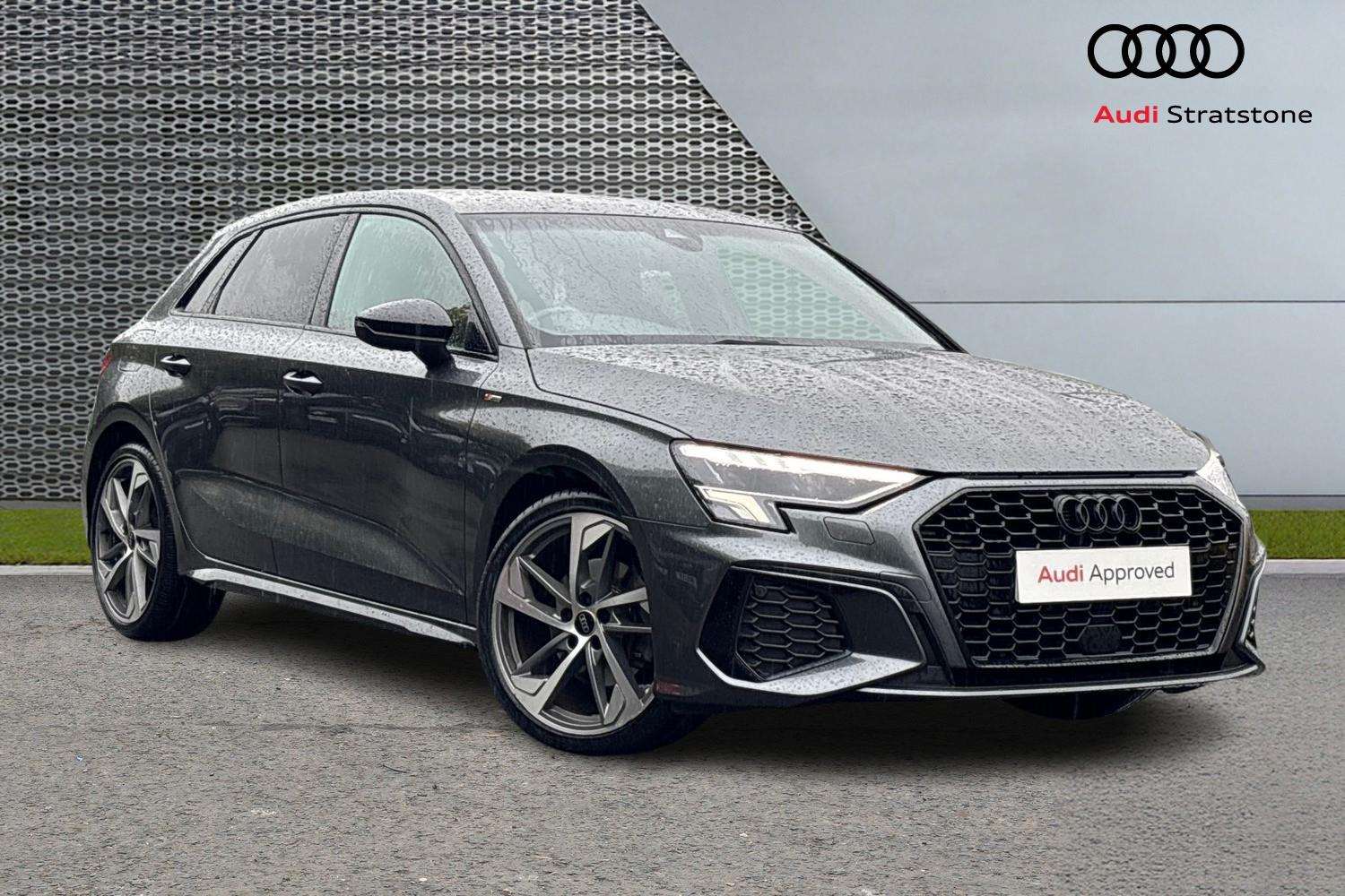 Grey 2024 Audi A3 Hatchback Front-wheel drive Manual