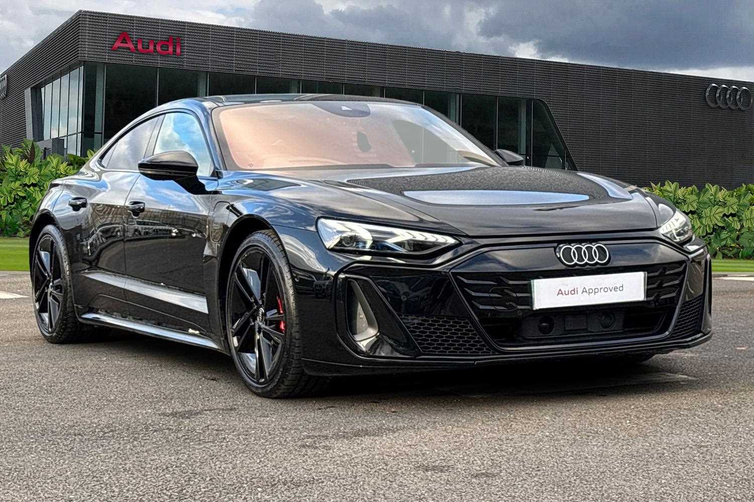 Audi E-Tron Gt