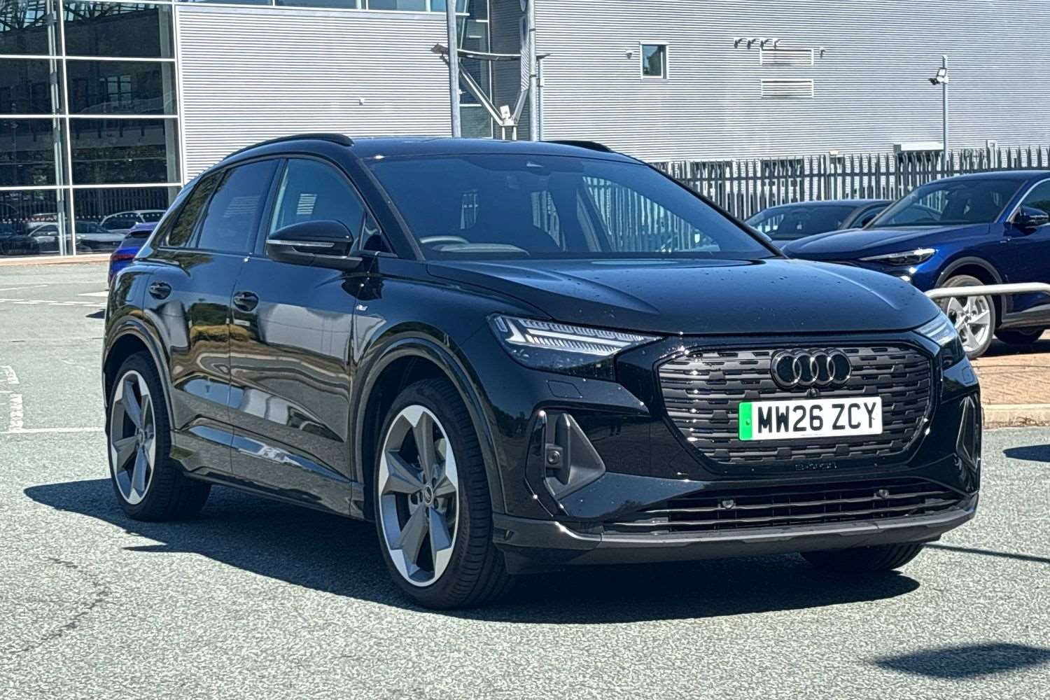 2026 Audi Q4 e-tron