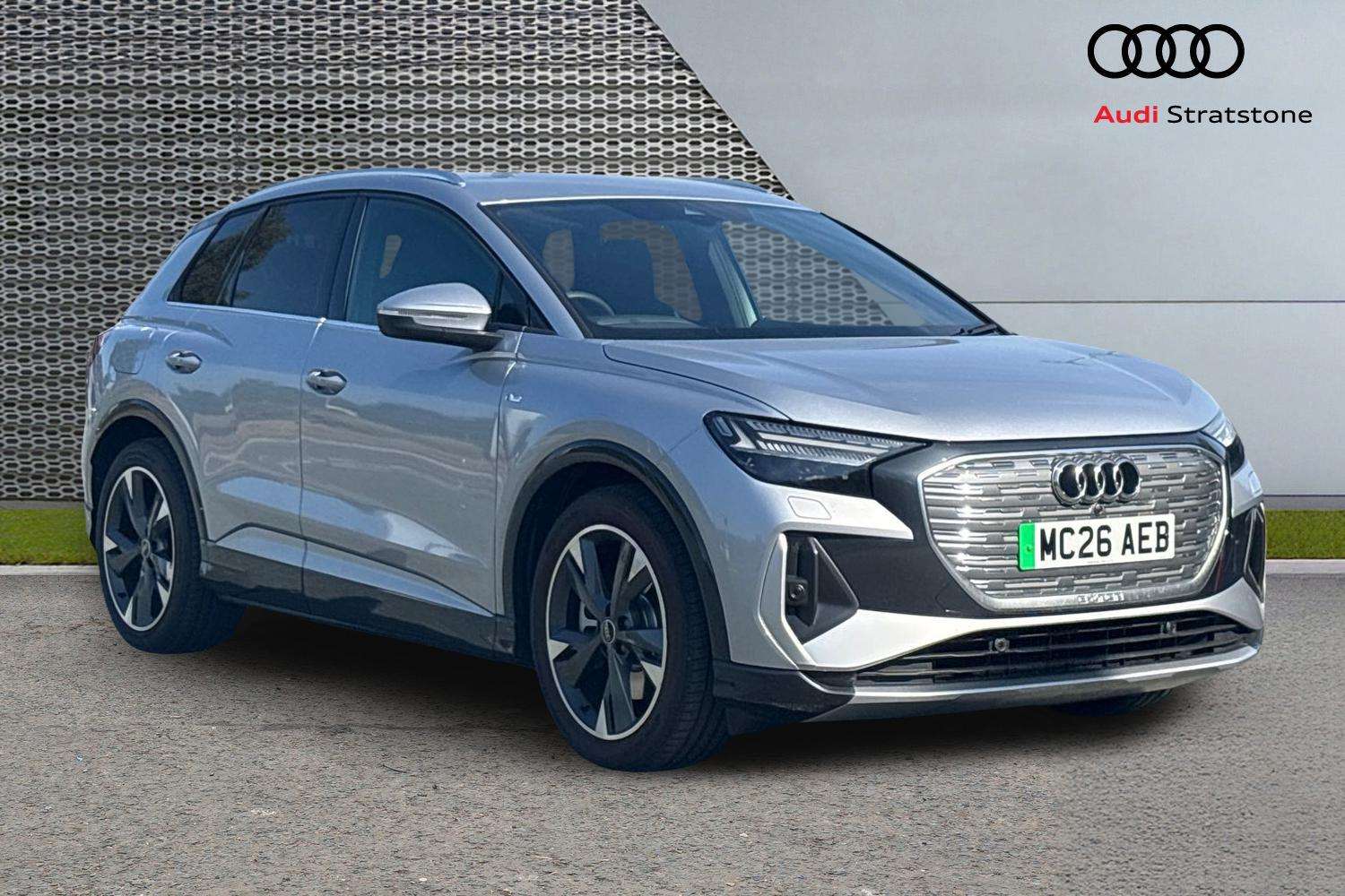 2026 Audi Q4 e-tron