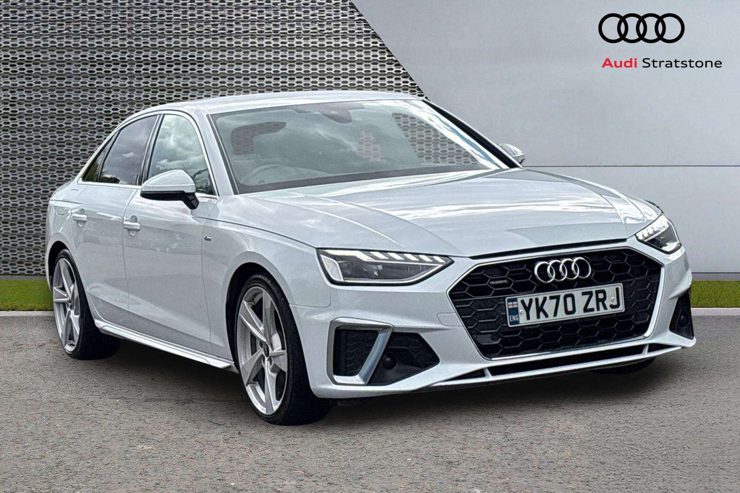 2020 Audi A4 2.0 40 TDI S Line (190ps)