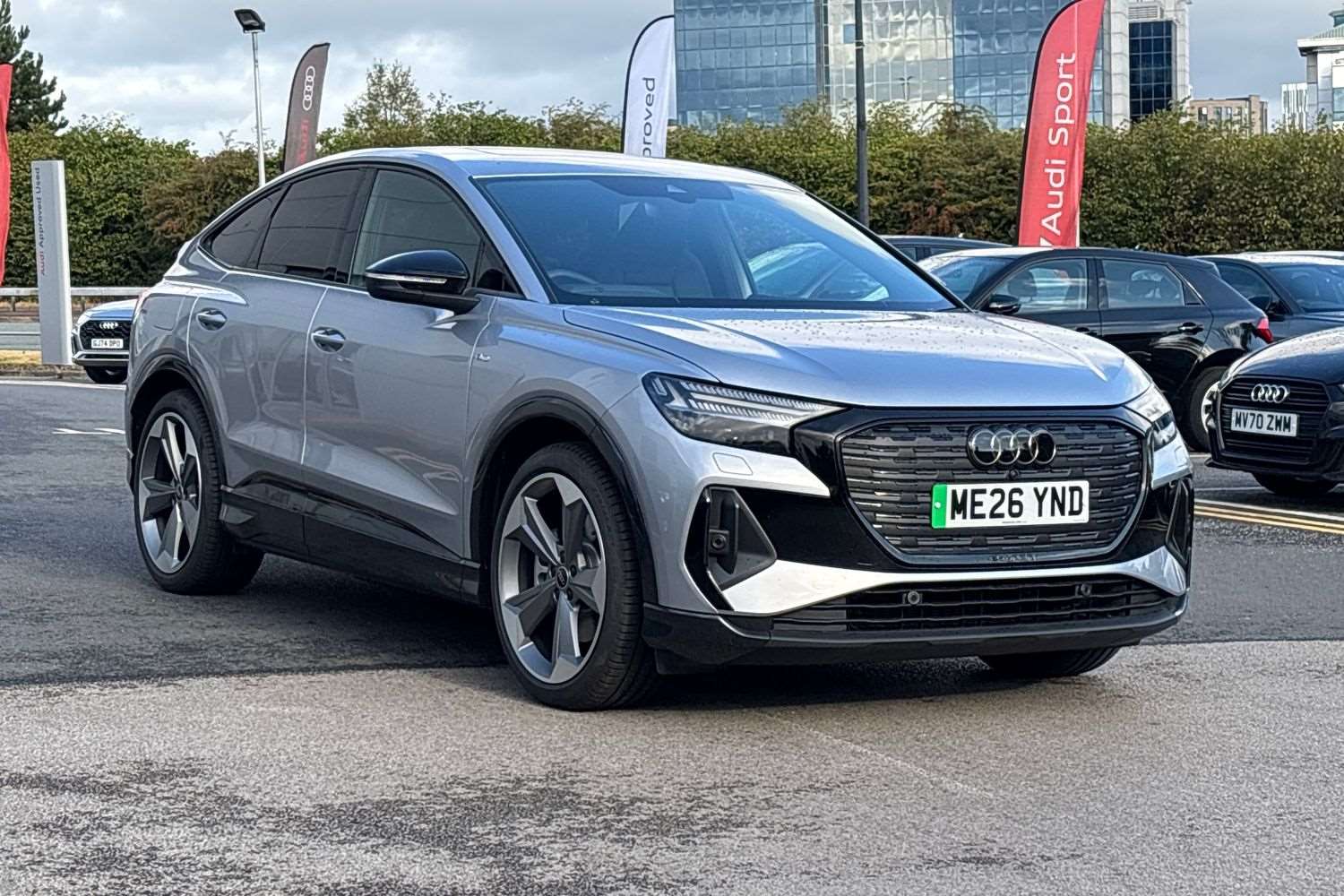 2026 Audi Q4 e-tron