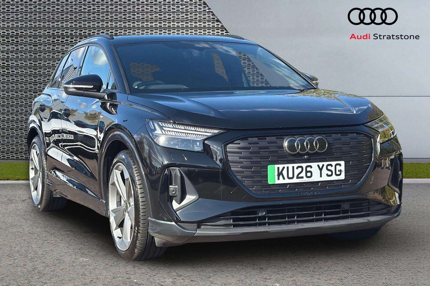 2026 Audi Q4 e-tron