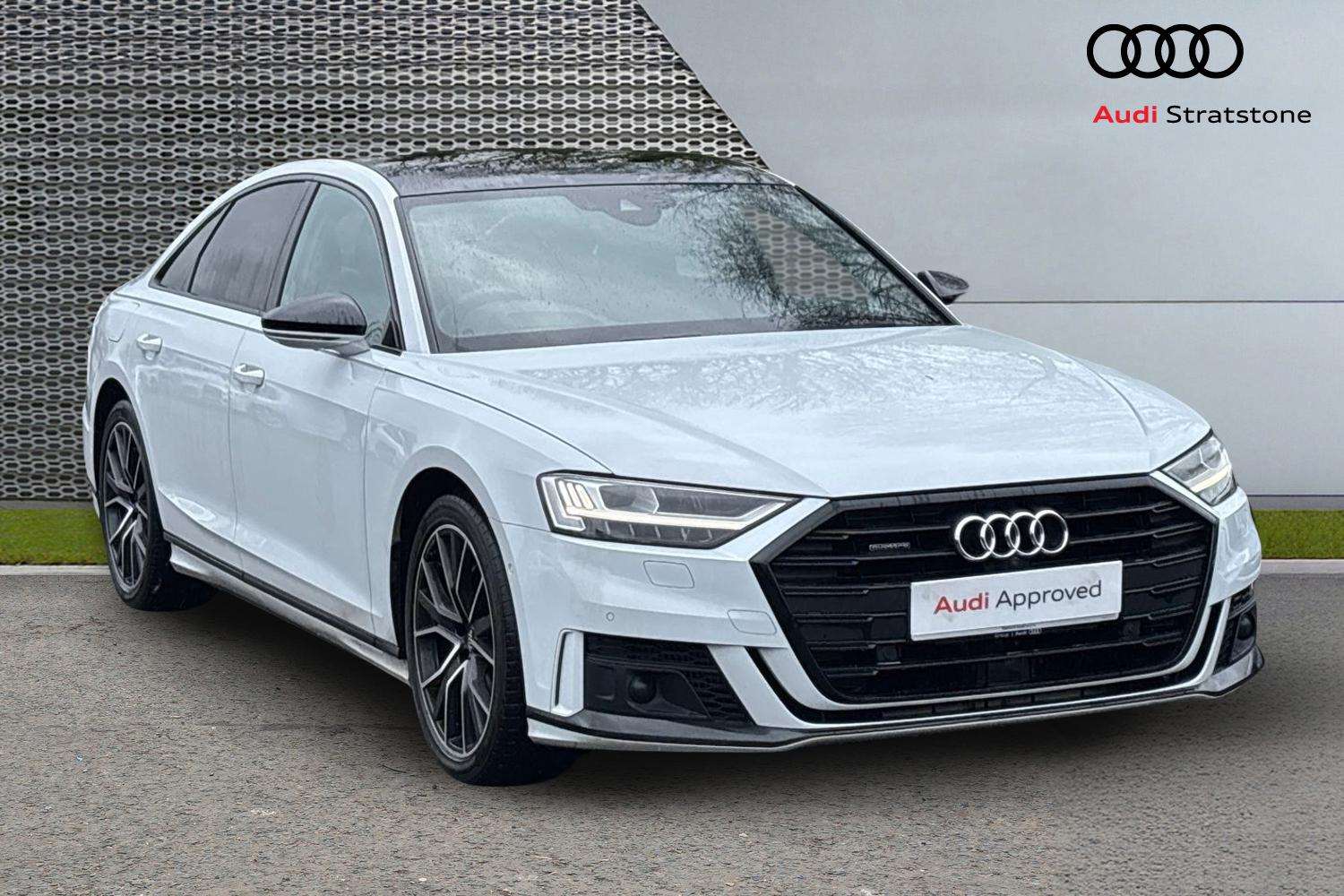 2020 Audi A8 3.0 50 TDI Black Edition