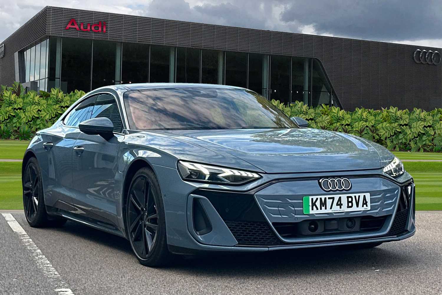 Audi E-Tron Gt