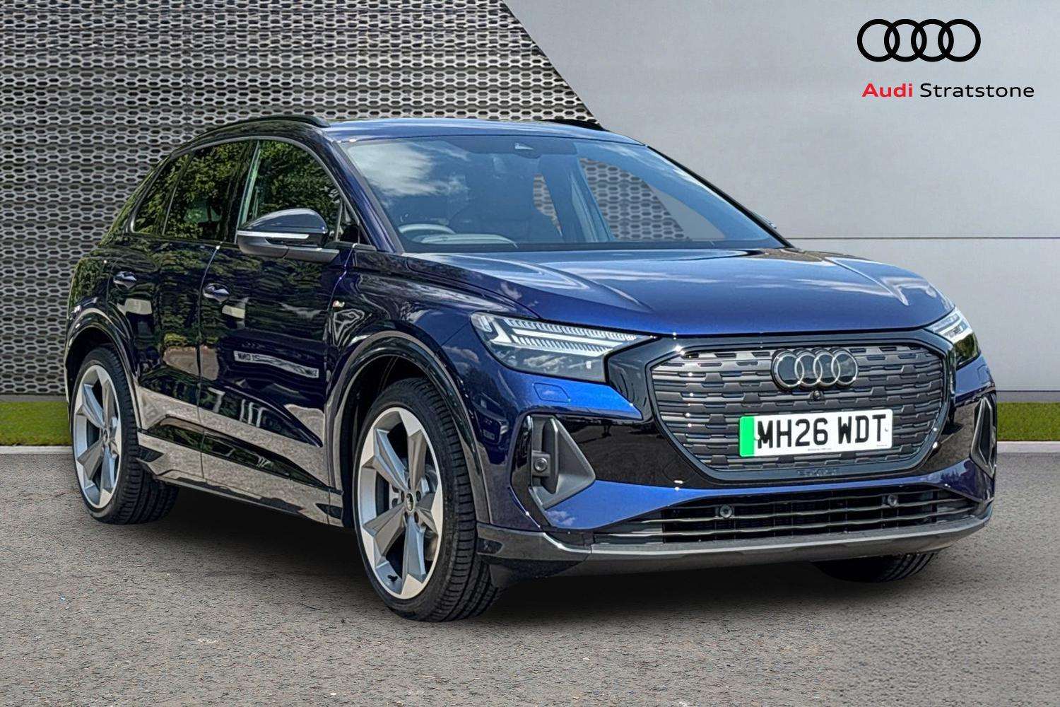 2026 Audi Q4 e-tron
