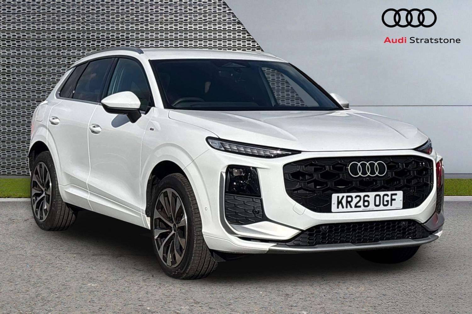 Arkona white, solid 2026 Audi Q3 SUV/Crossover Front-wheel drive Automatic