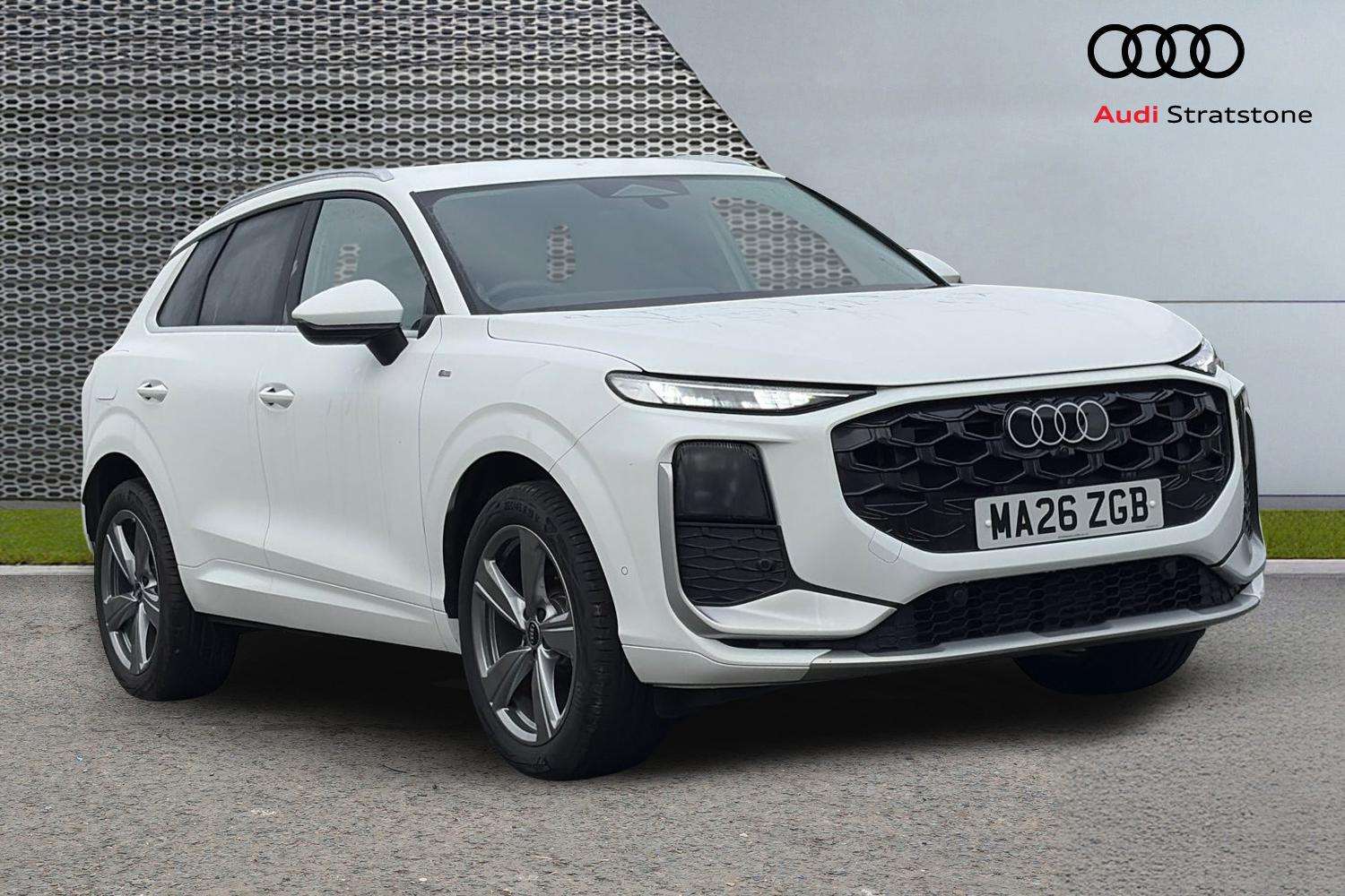  2026 Audi Q3 SUV/Crossover Front-wheel drive Automatic