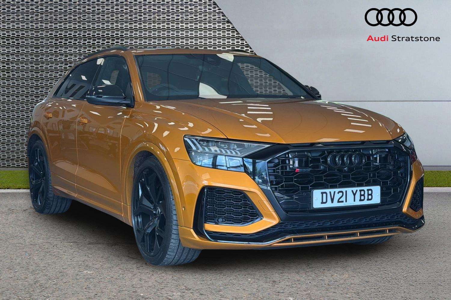 2021 AUDI RS Q8