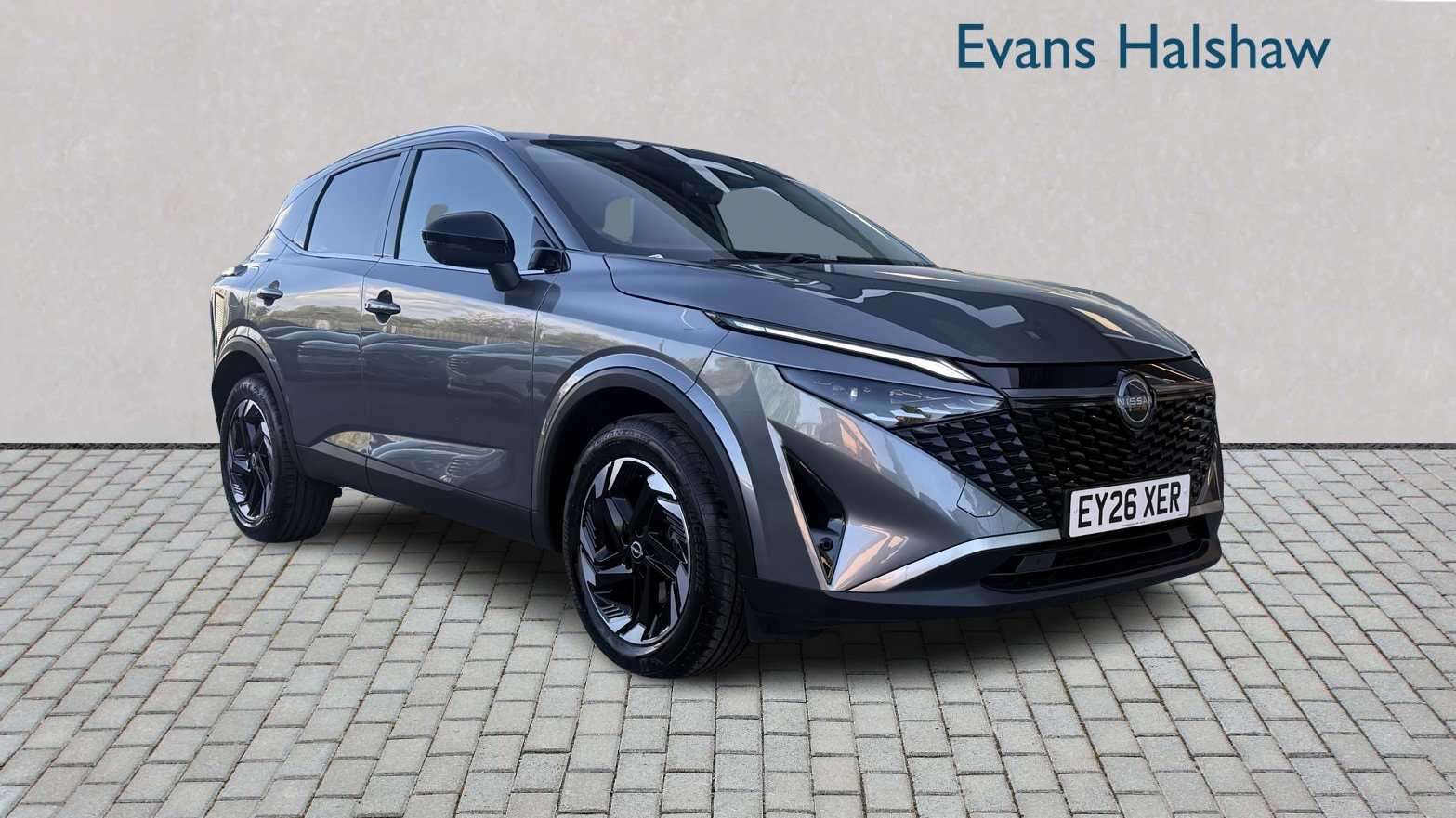 2026 Nissan Qashqai