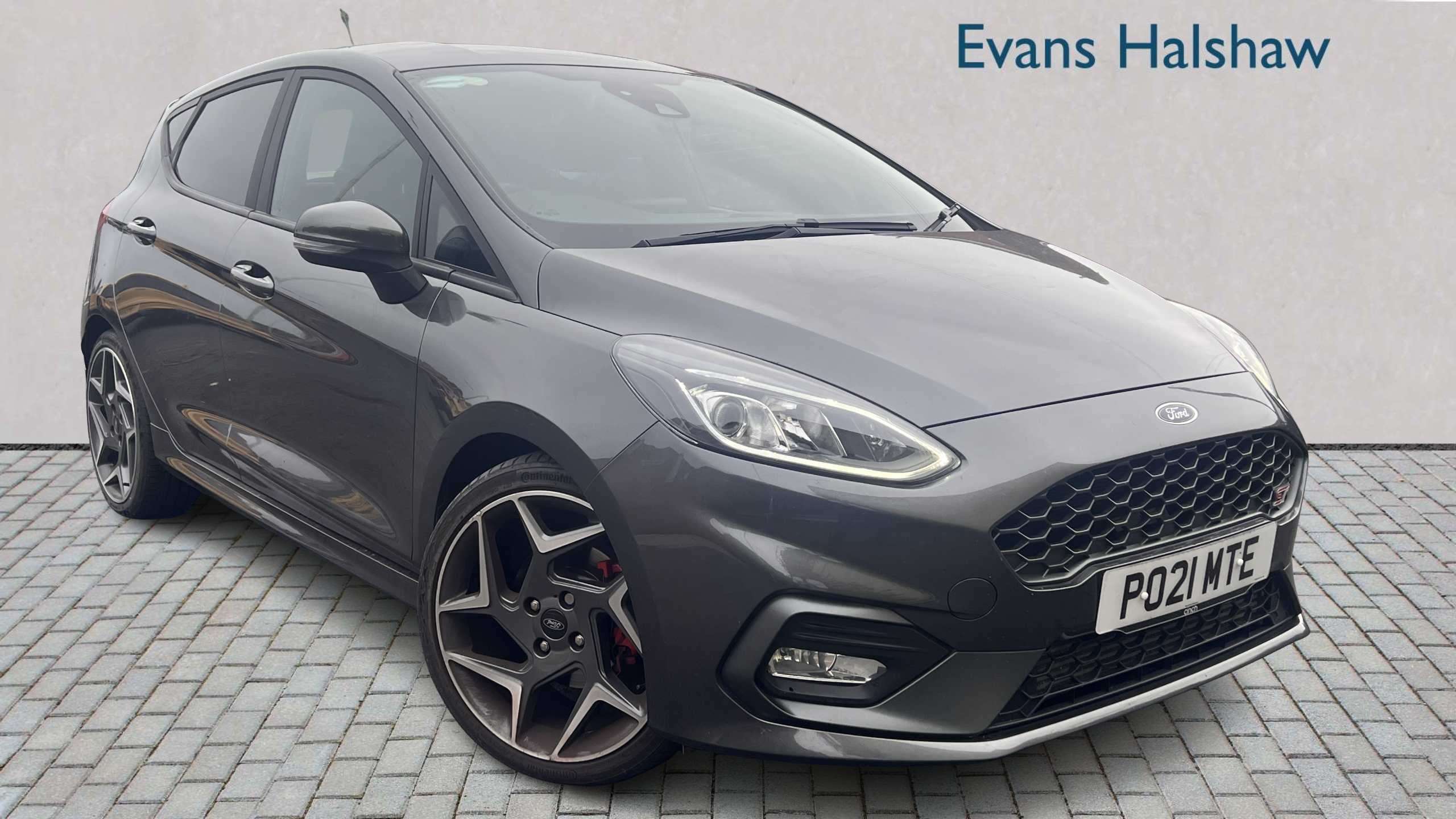 2021 Ford Fiesta
