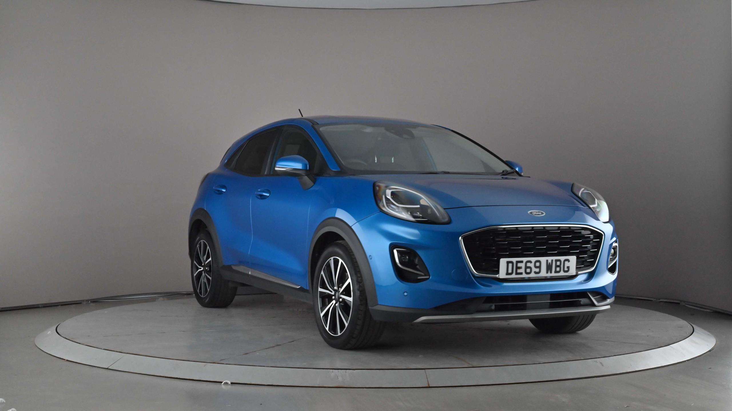 2020 Ford Puma