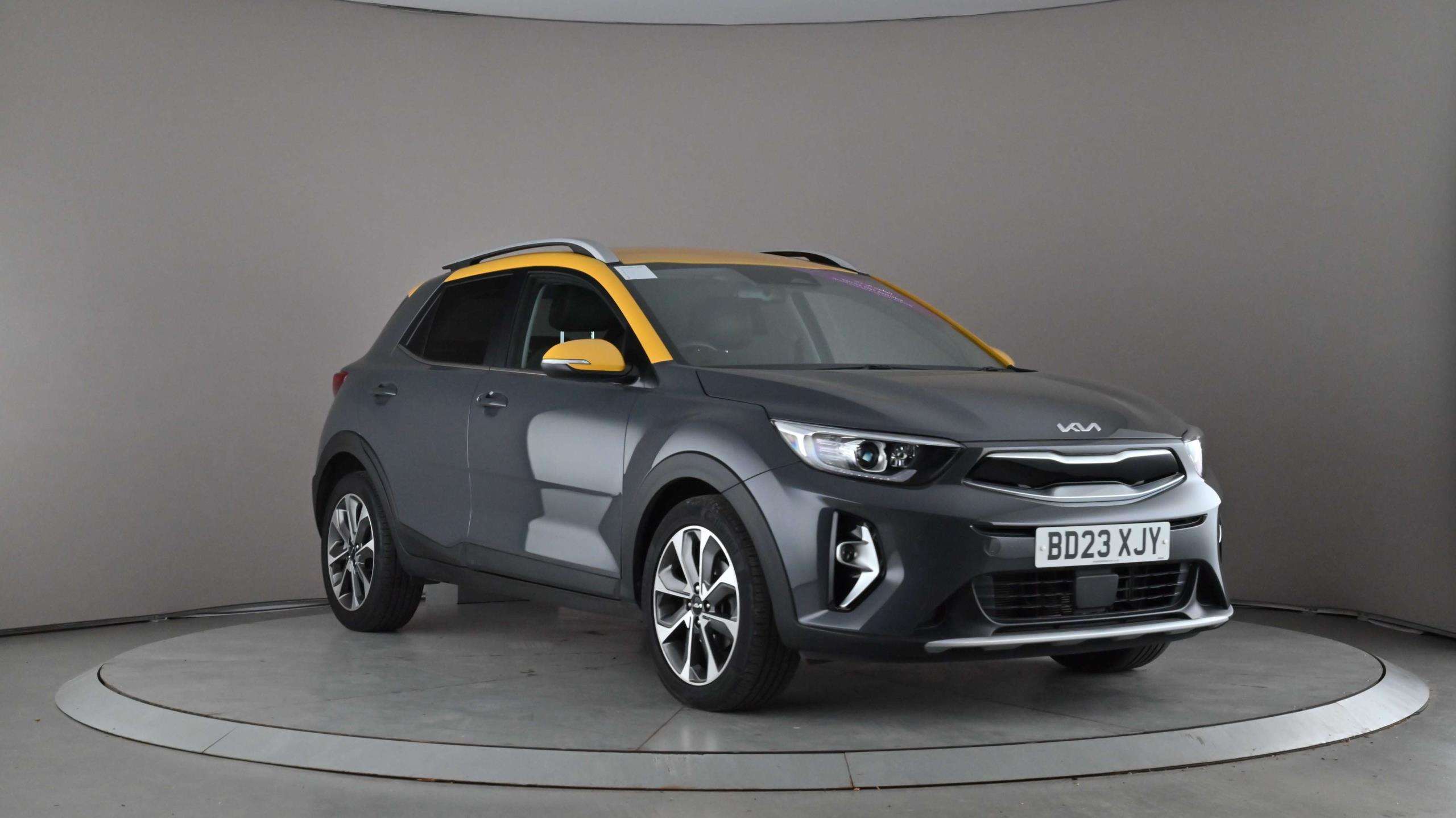 2023 KIA STONIC 1.0T GDI 99 QUANTUM 5DR 2023 MONTHLY PAYMENT PCP 252.43 VAT CASH... photo