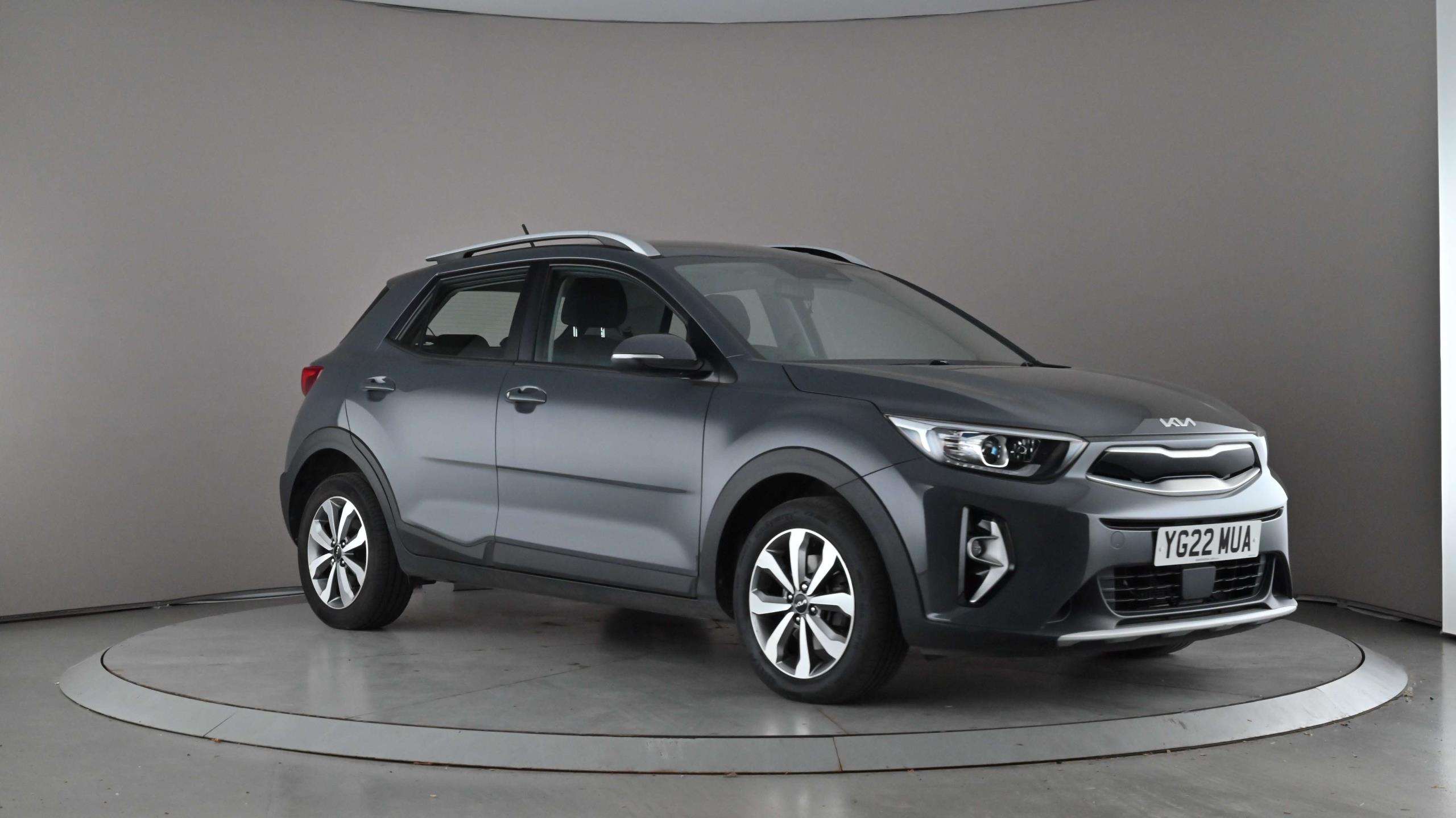 2022 KIA STONIC 1.0T GDI 99 2 5DR 2022 MONTHLY PAYMENT PCP 200.86 VAT CASH... photo