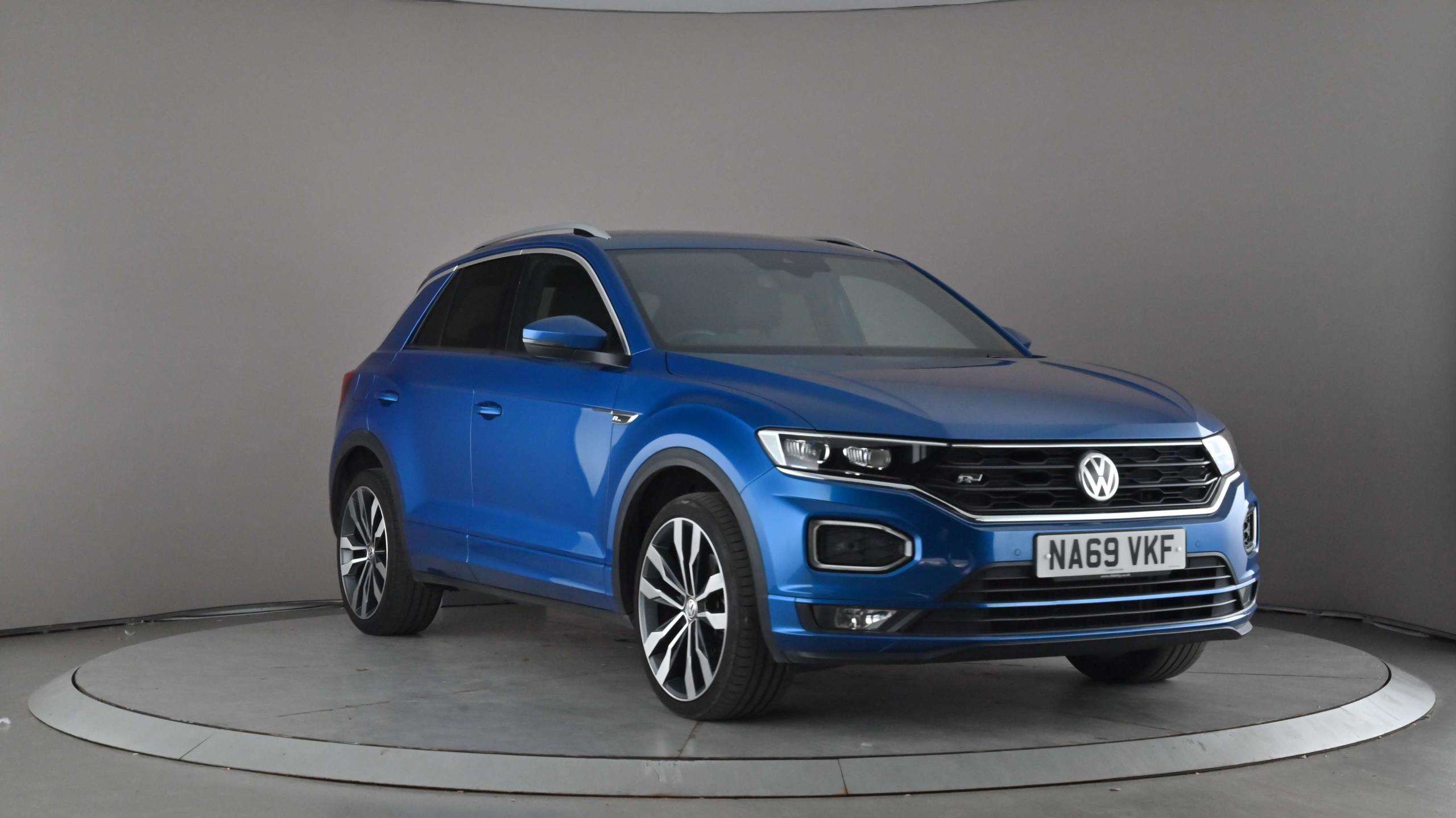 2019 Volkswagen T-Roc
