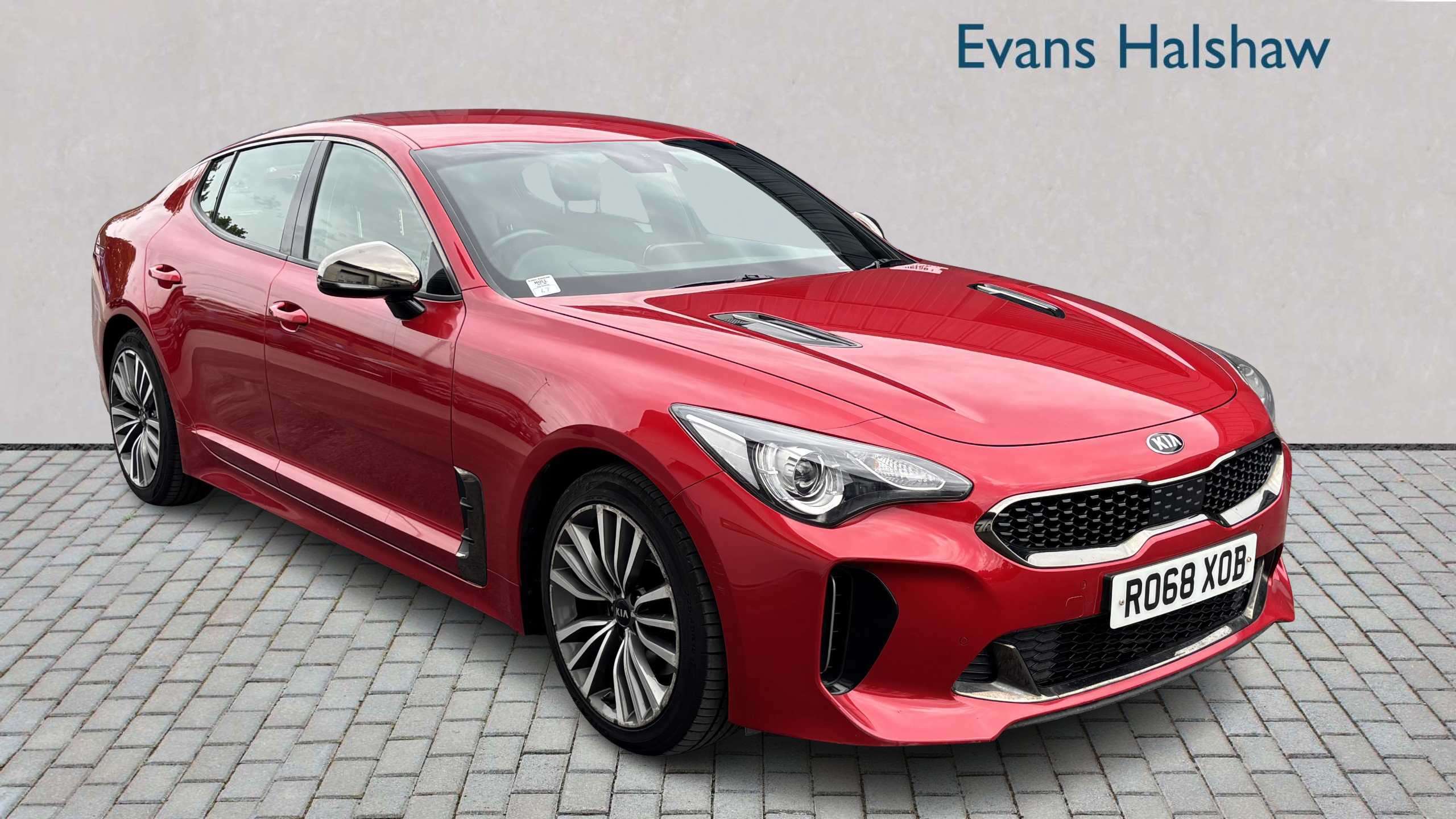 2018 KIA STINGER 2.2 CRDI GT LINE 5DR AUTO 2018 VALUE CARS MONTHLY PAYMENT HP... photo