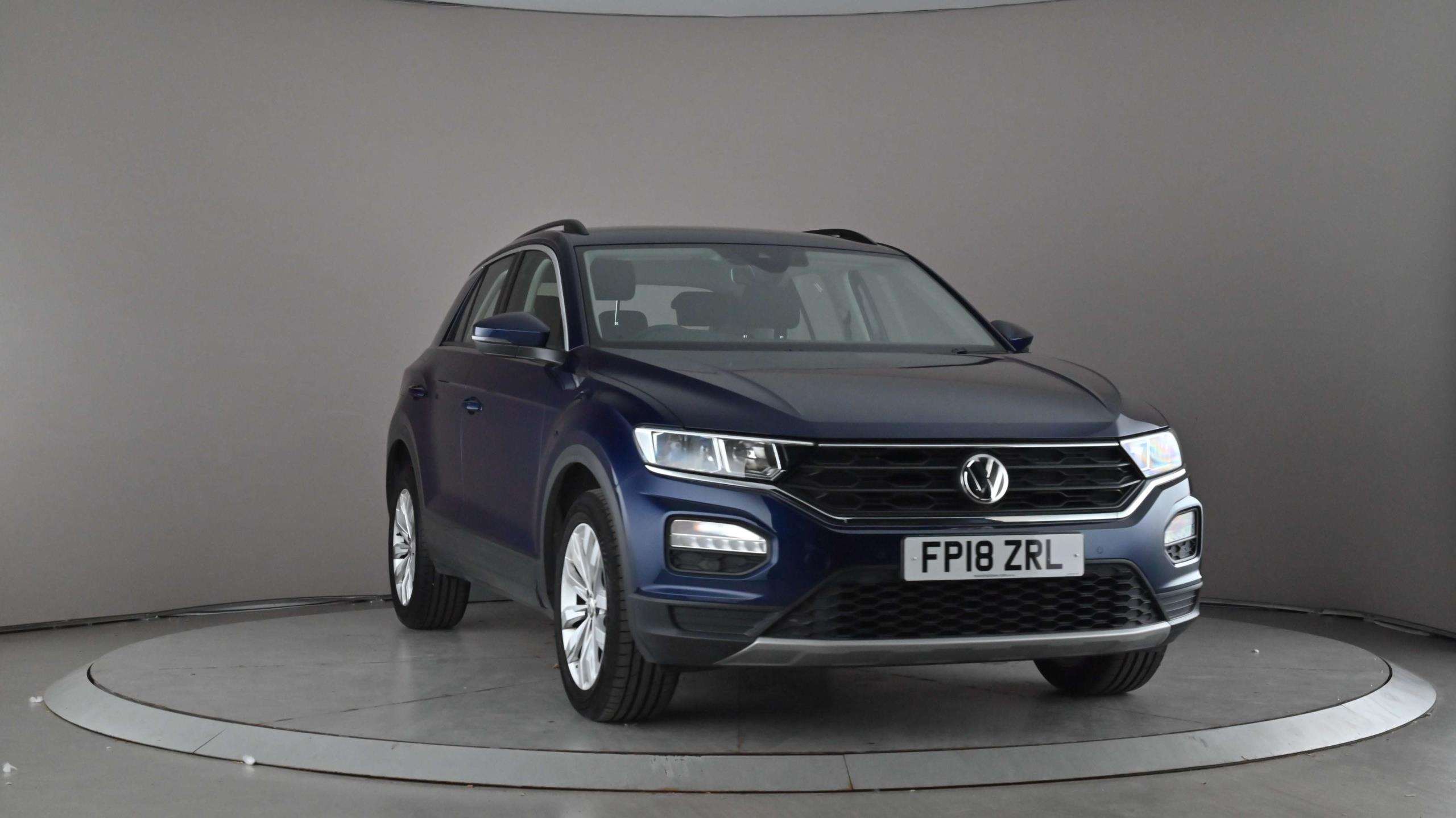 2018 Volkswagen T-Roc