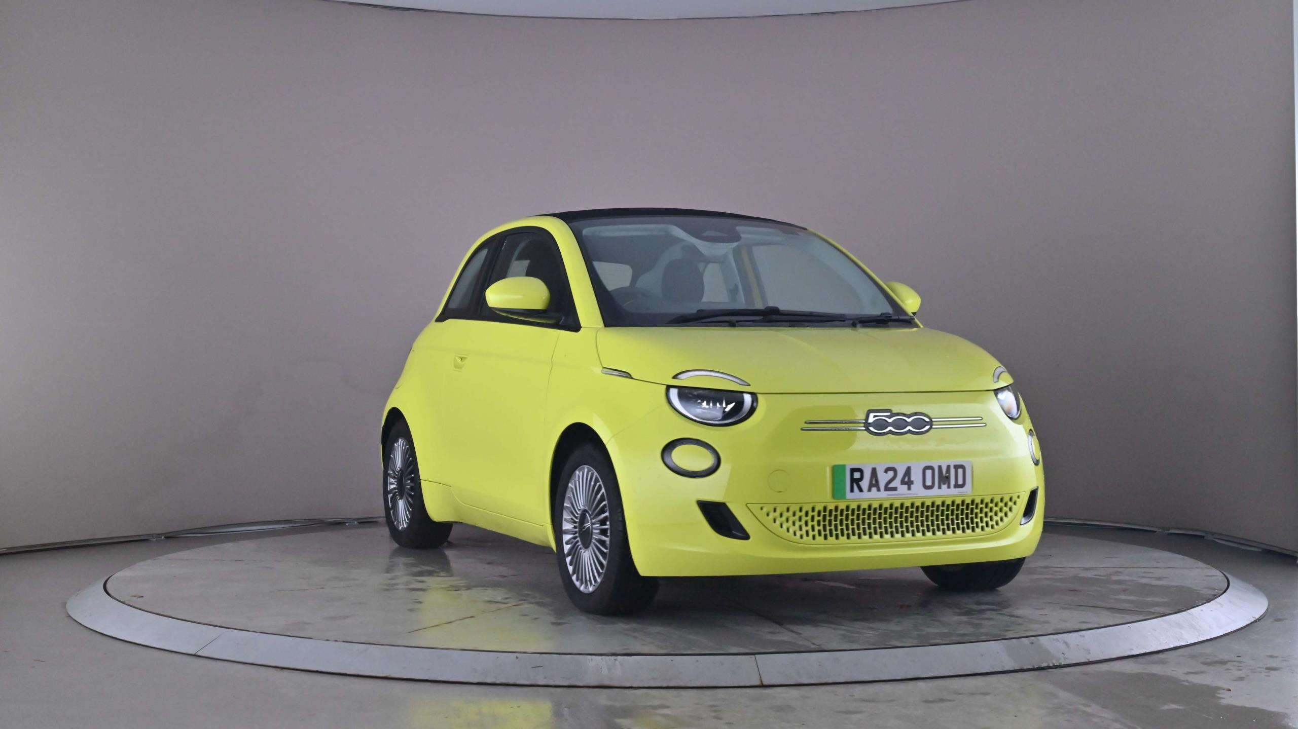 2024 Fiat 500e