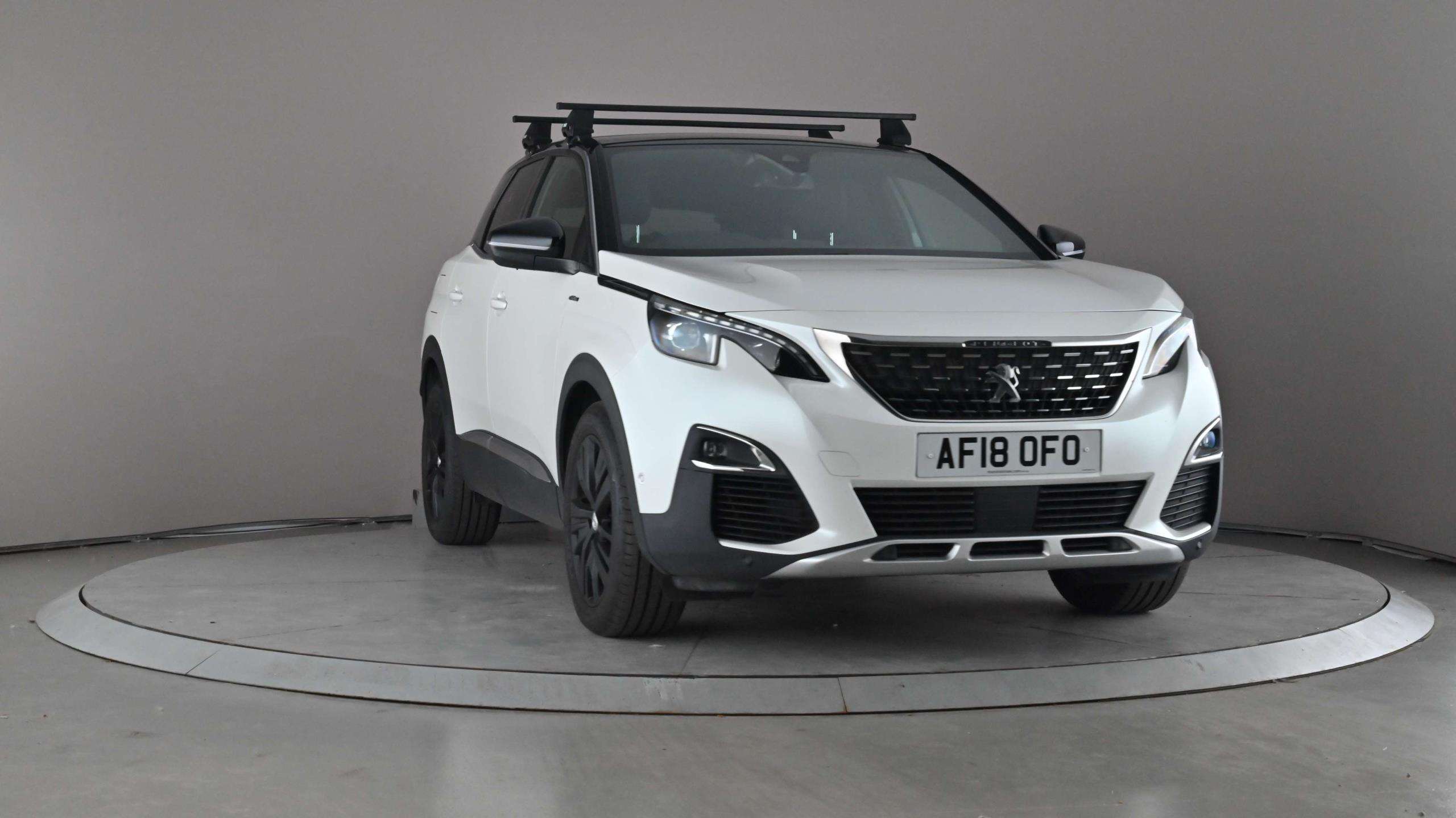 2018 Peugeot 3008