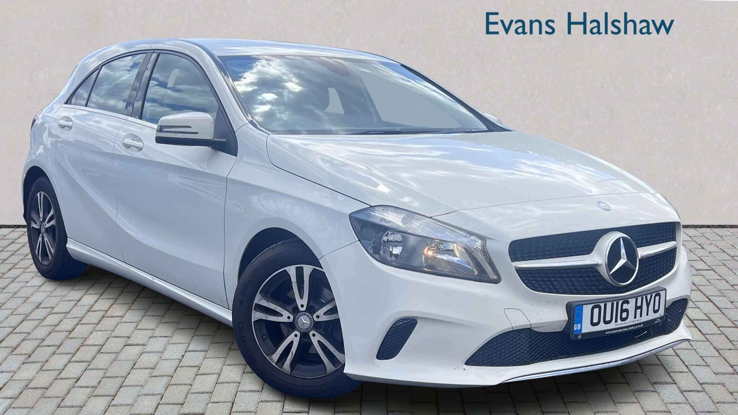 2016 MERCEDES-BENZ A CLASS