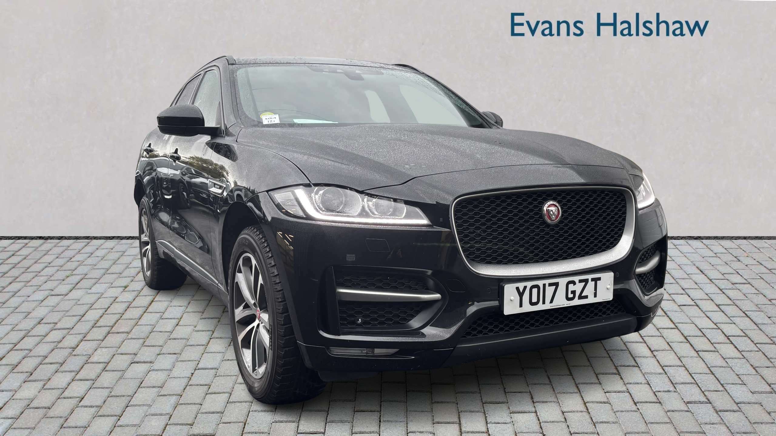 2017 Jaguar F-Pace