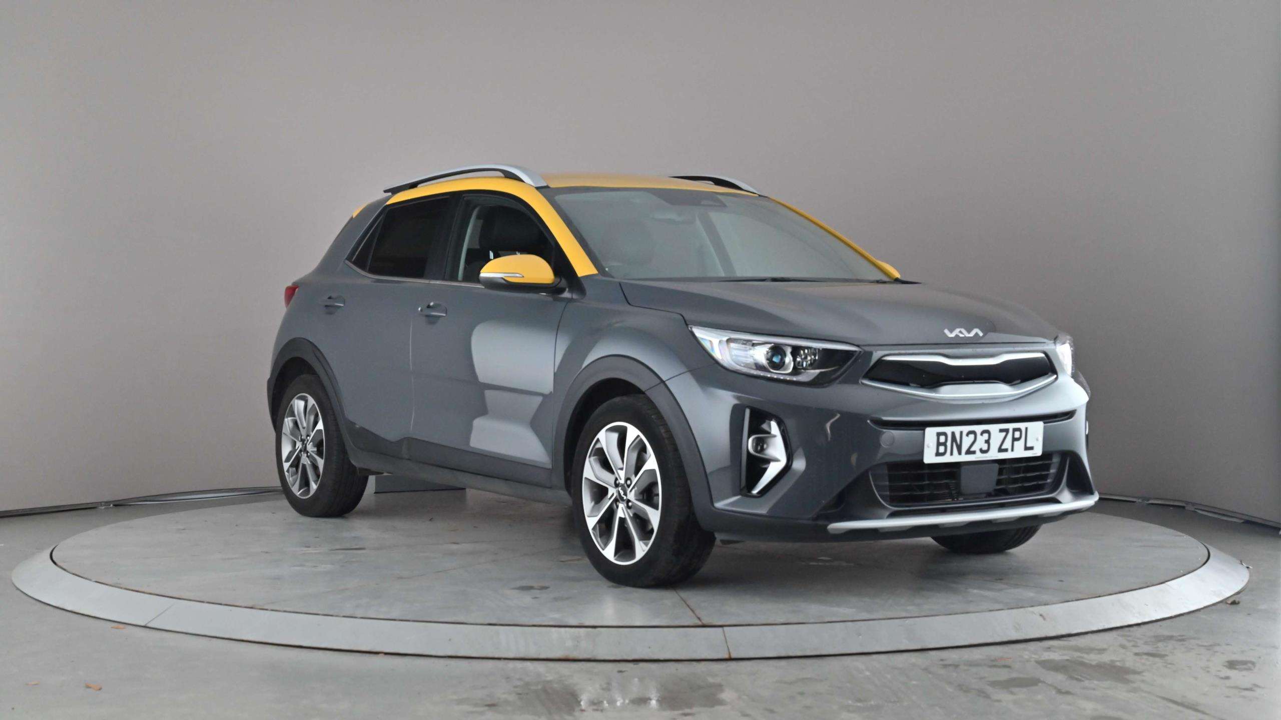 2023 KIA STONIC 1.0T GDI 99 QUANTUM 5DR 2023 MONTHLY PAYMENT PCP 230.22 VAT CASH... photo