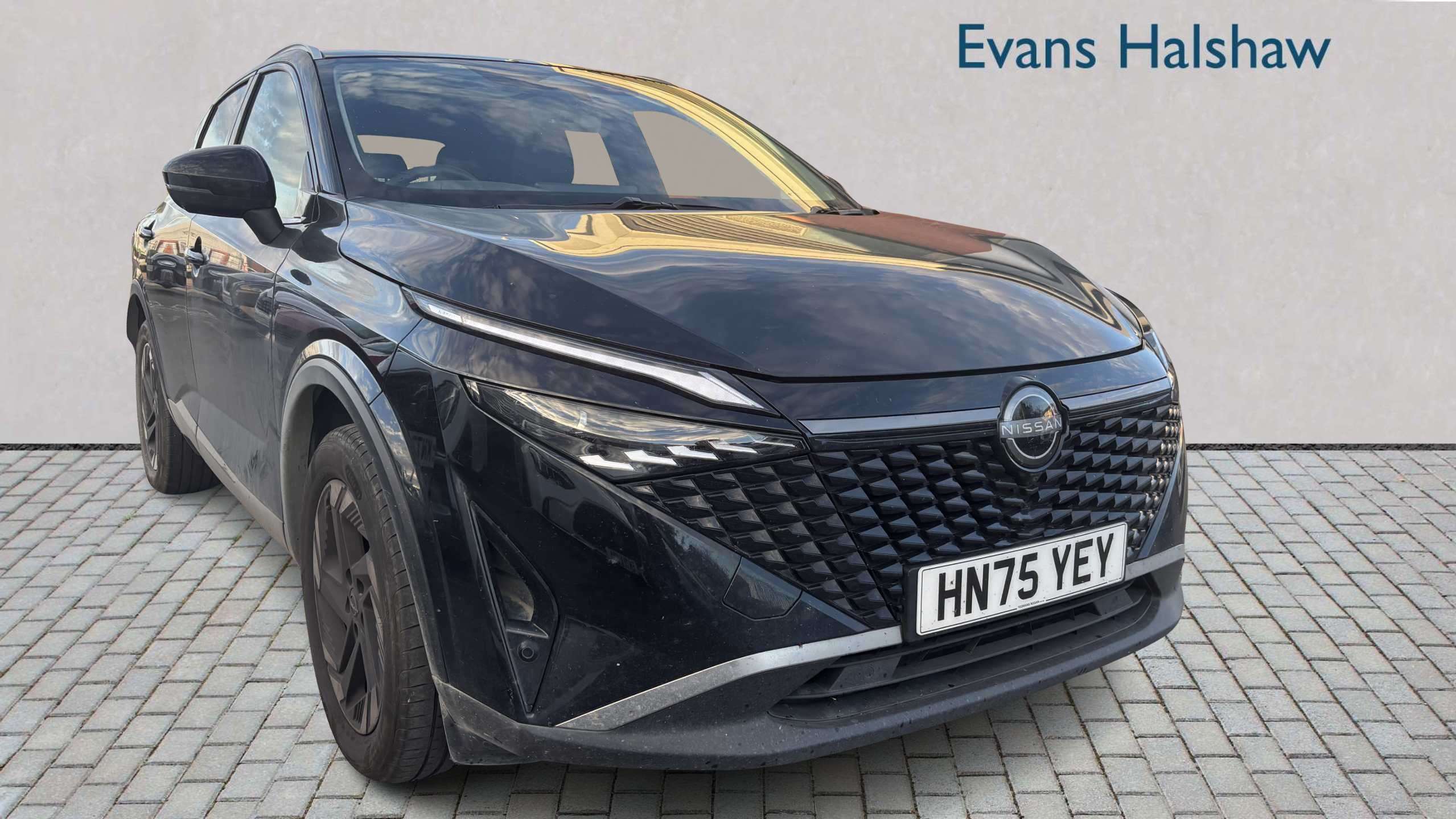 2025 Nissan Qashqai