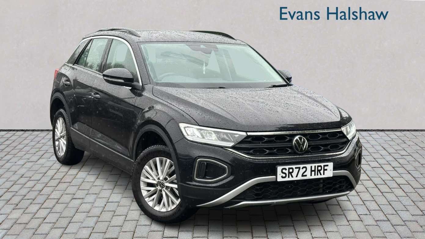 2022 Volkswagen T-Roc