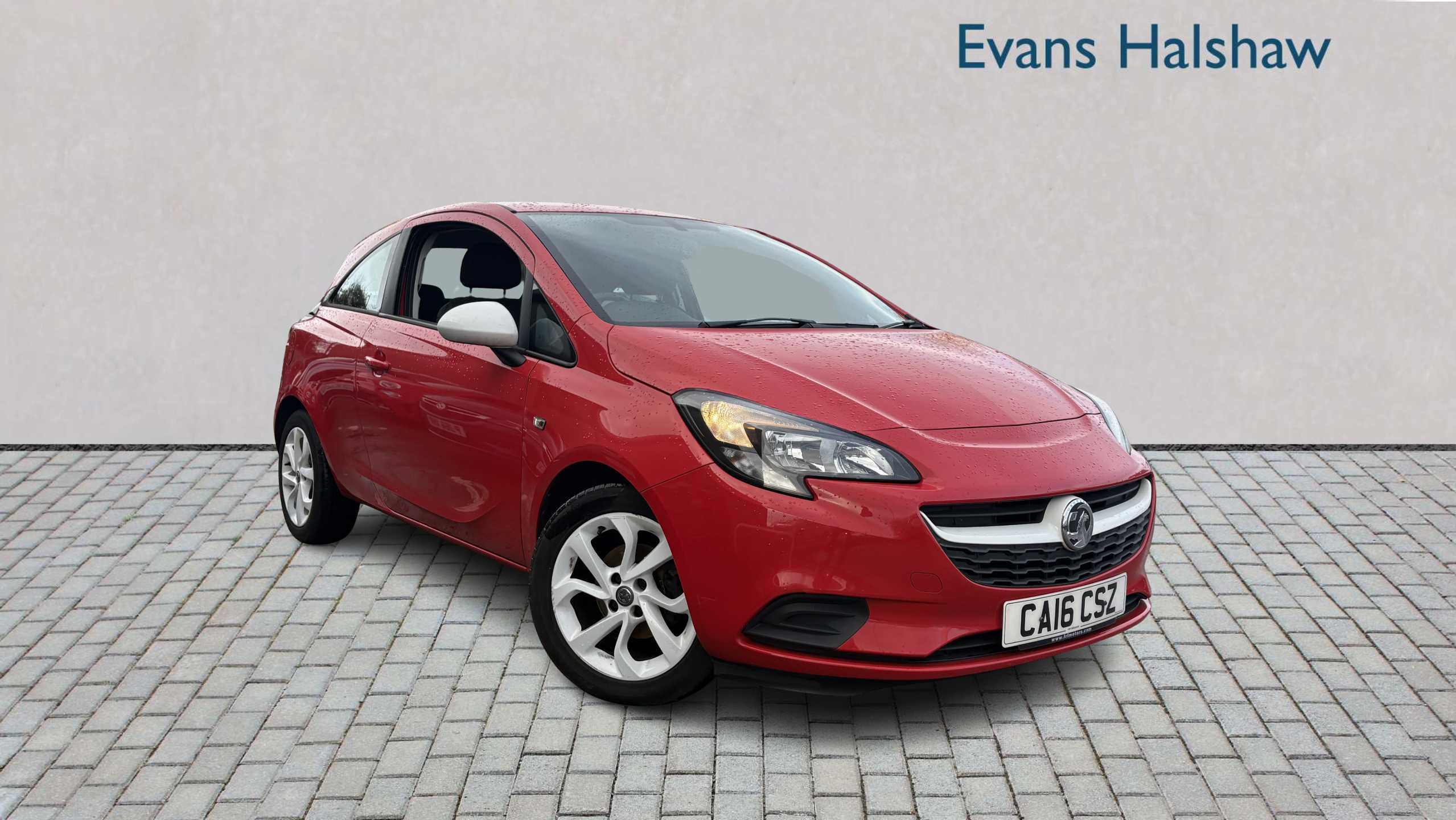 2016 VAUXHALL CORSA