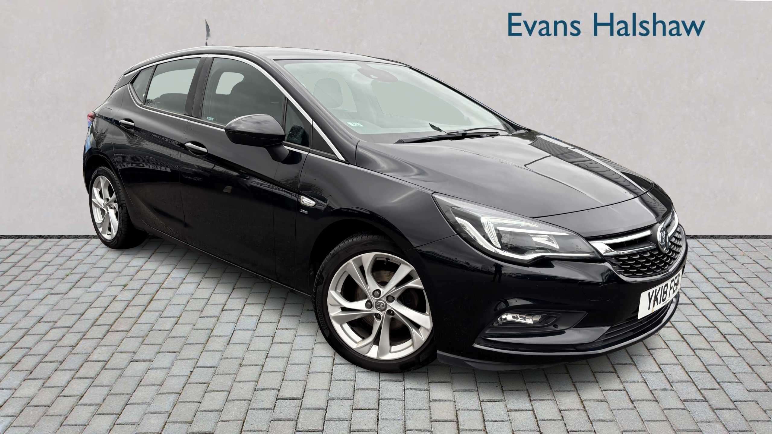 2018 Vauxhall Astra