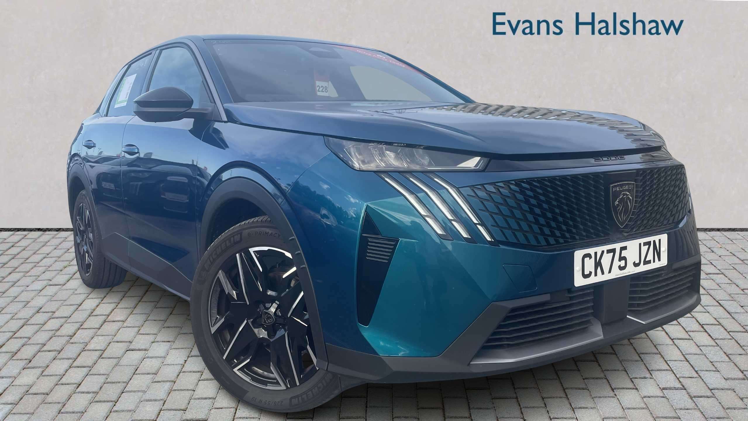 2025 Peugeot 3008