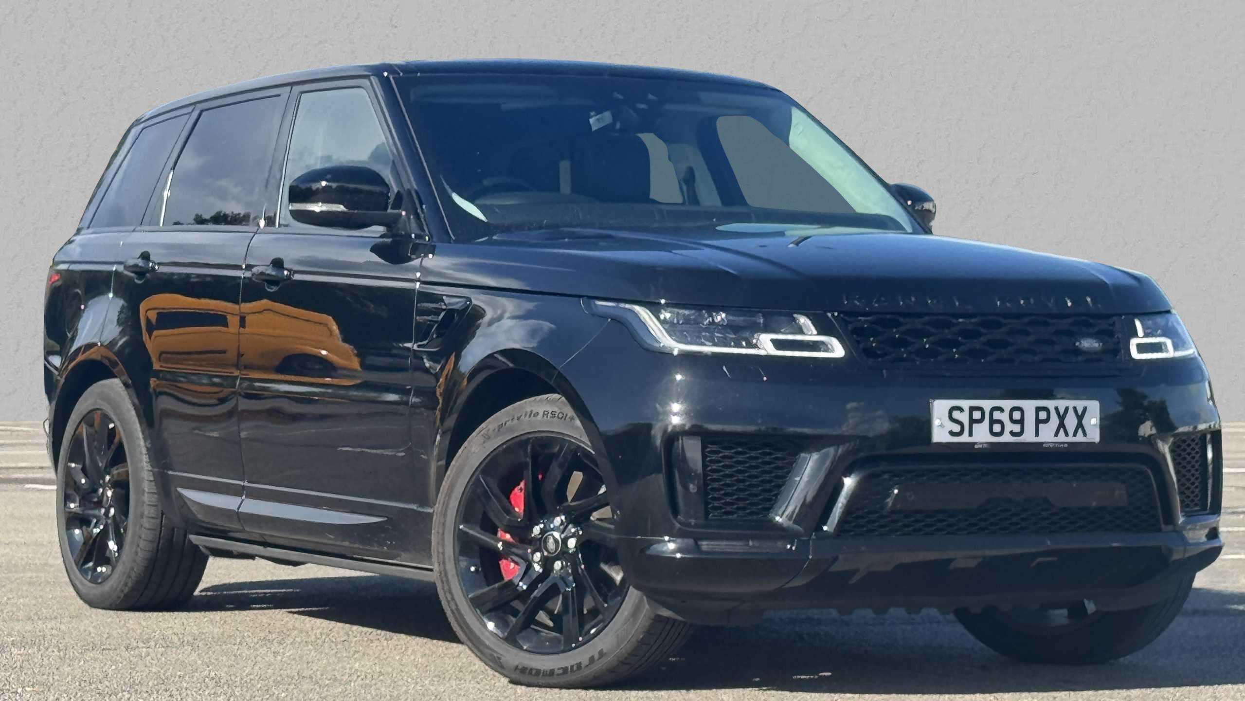 2019 Land Rover Range Rover Sport